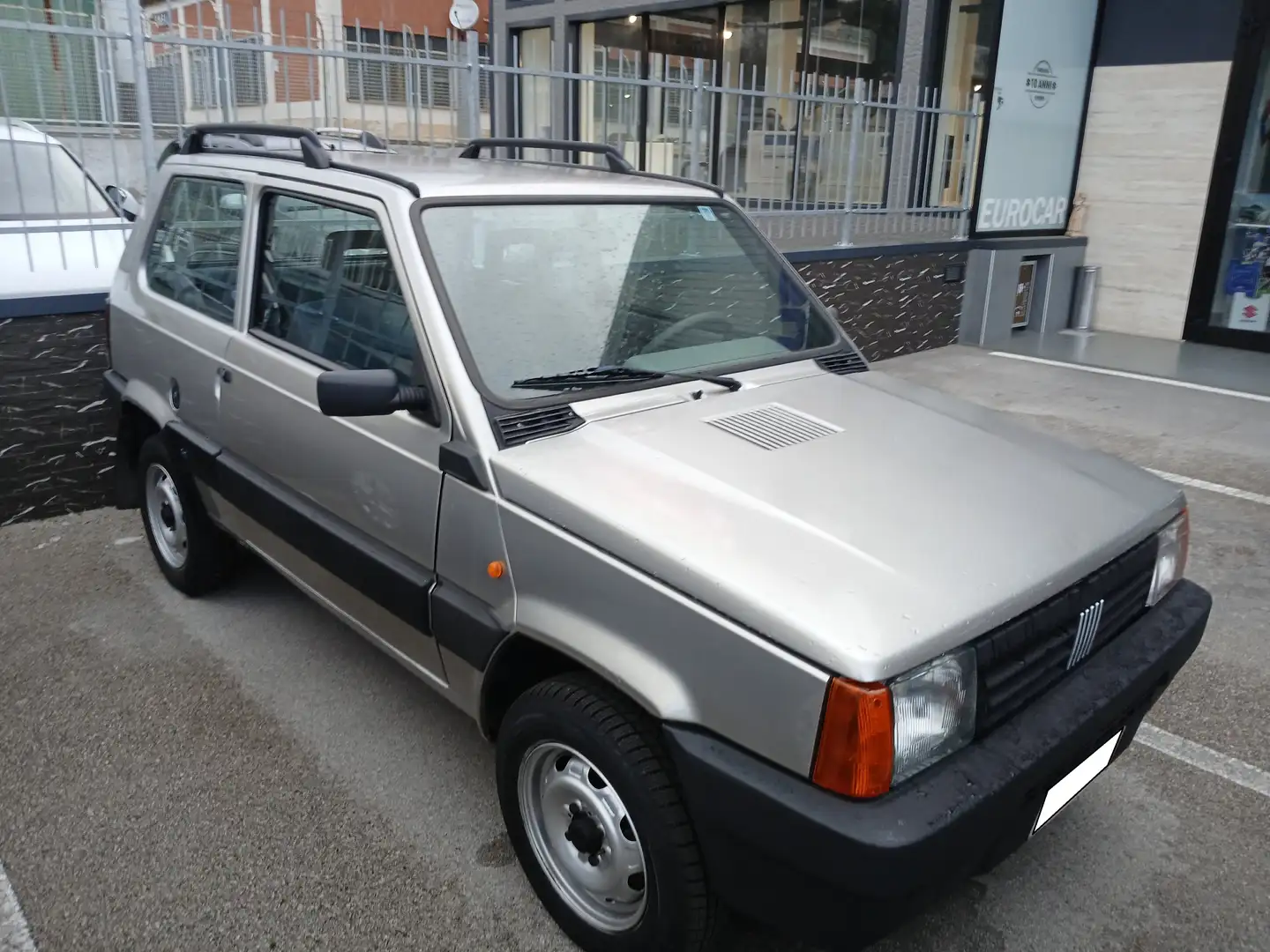 Fiat Panda 1.100 i  4x4 Trekking Argento - 2