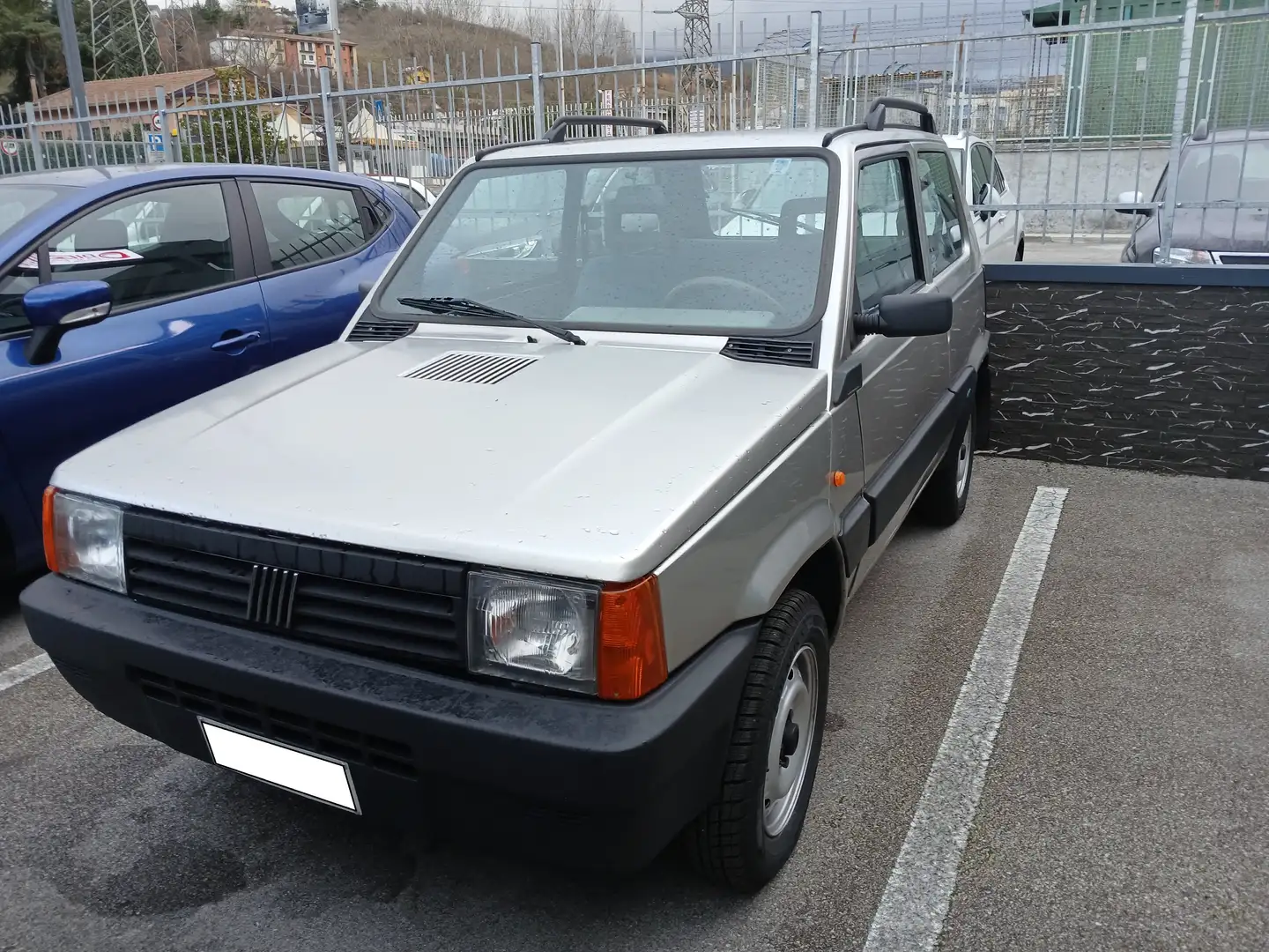 Fiat Panda 1.100 i  4x4 Trekking Argento - 1