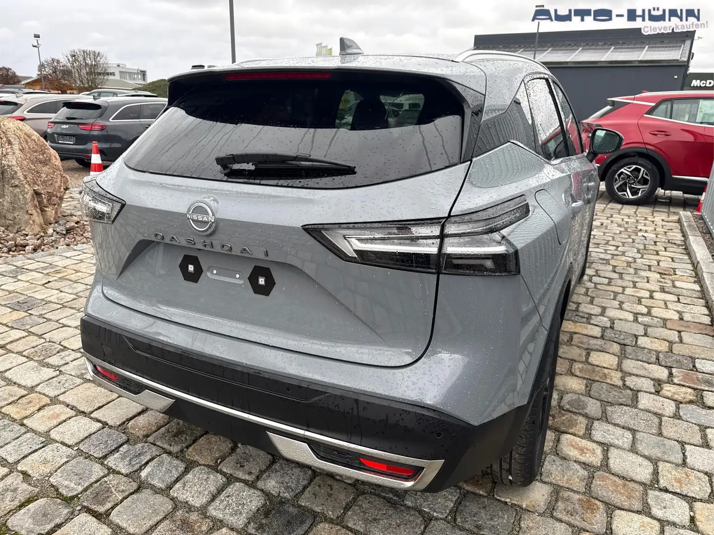 Nissan Qashqai N-Connecta 1.3 DIG-T Mild Hybrid Automatik 158 ... Grau - 2