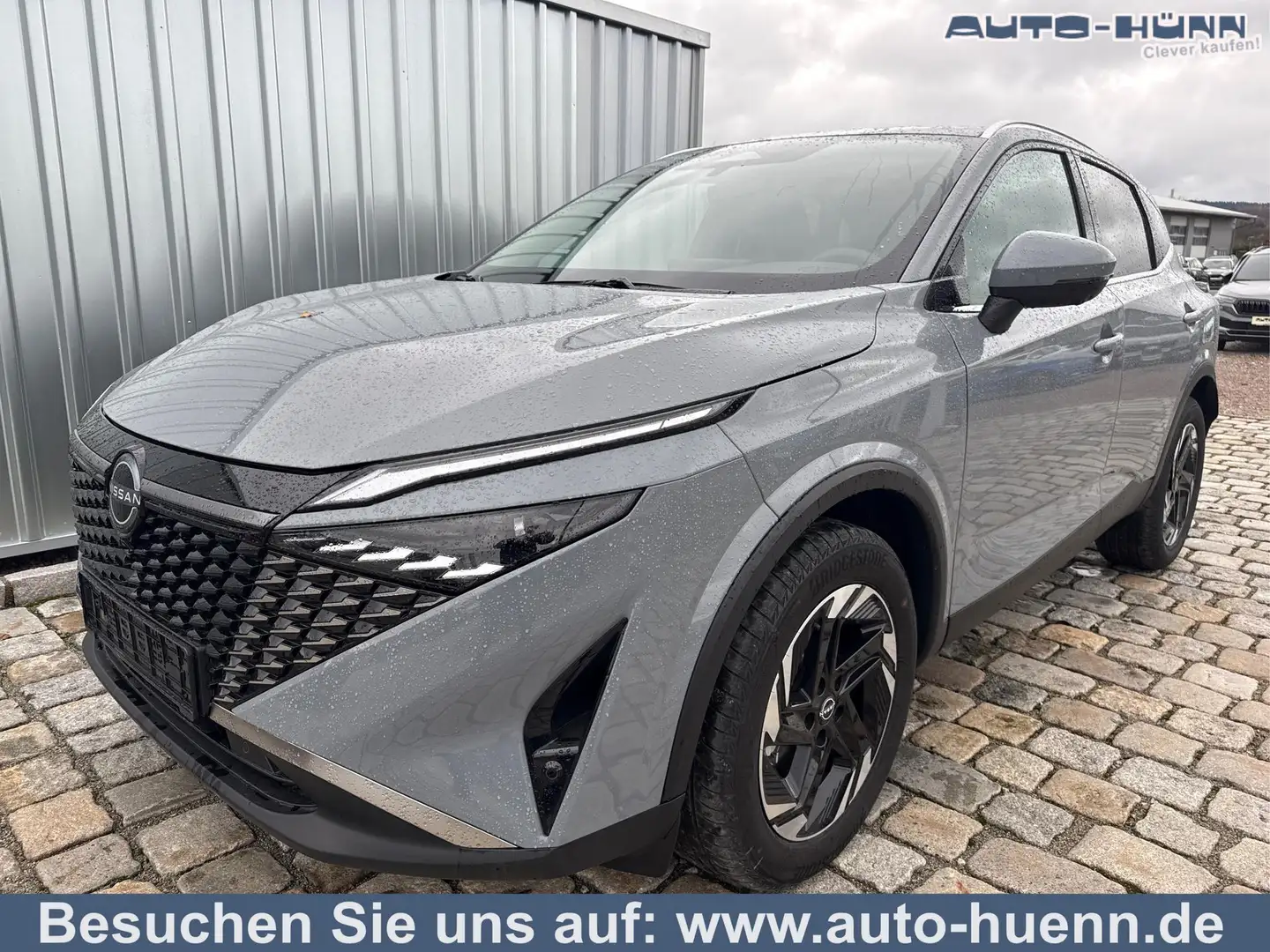 Nissan Qashqai N-Connecta 1.3 DIG-T Mild Hybrid Automatik 158 ... Grau - 1