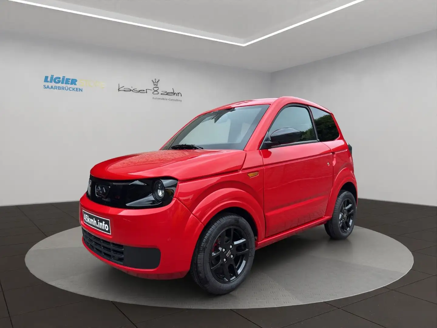 Ligier Myli MyLi D I.DEAL E5 *Bluetooth* Rot - 1