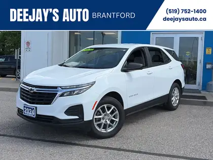 White 2024 Chevrolet Equinox SUV / Crossover Four-Wheel Drive 6-Speed Automatic