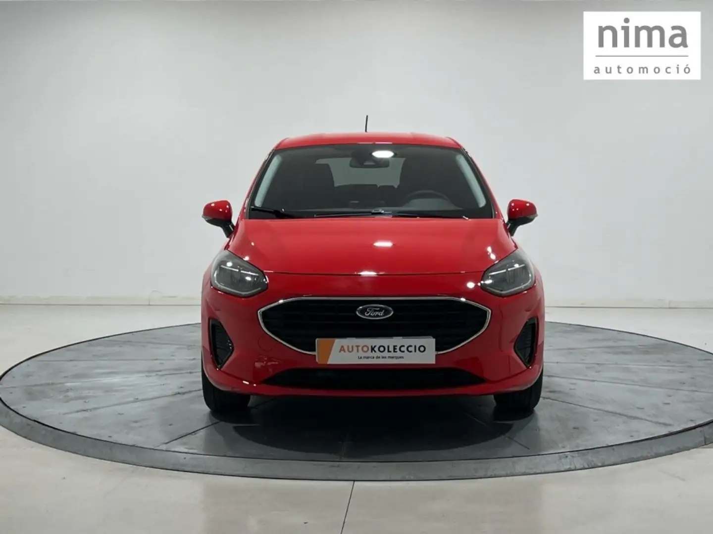 Ford Fiesta 1.1 IT-VCT 55KW TREND 75 5P Rojo - 2