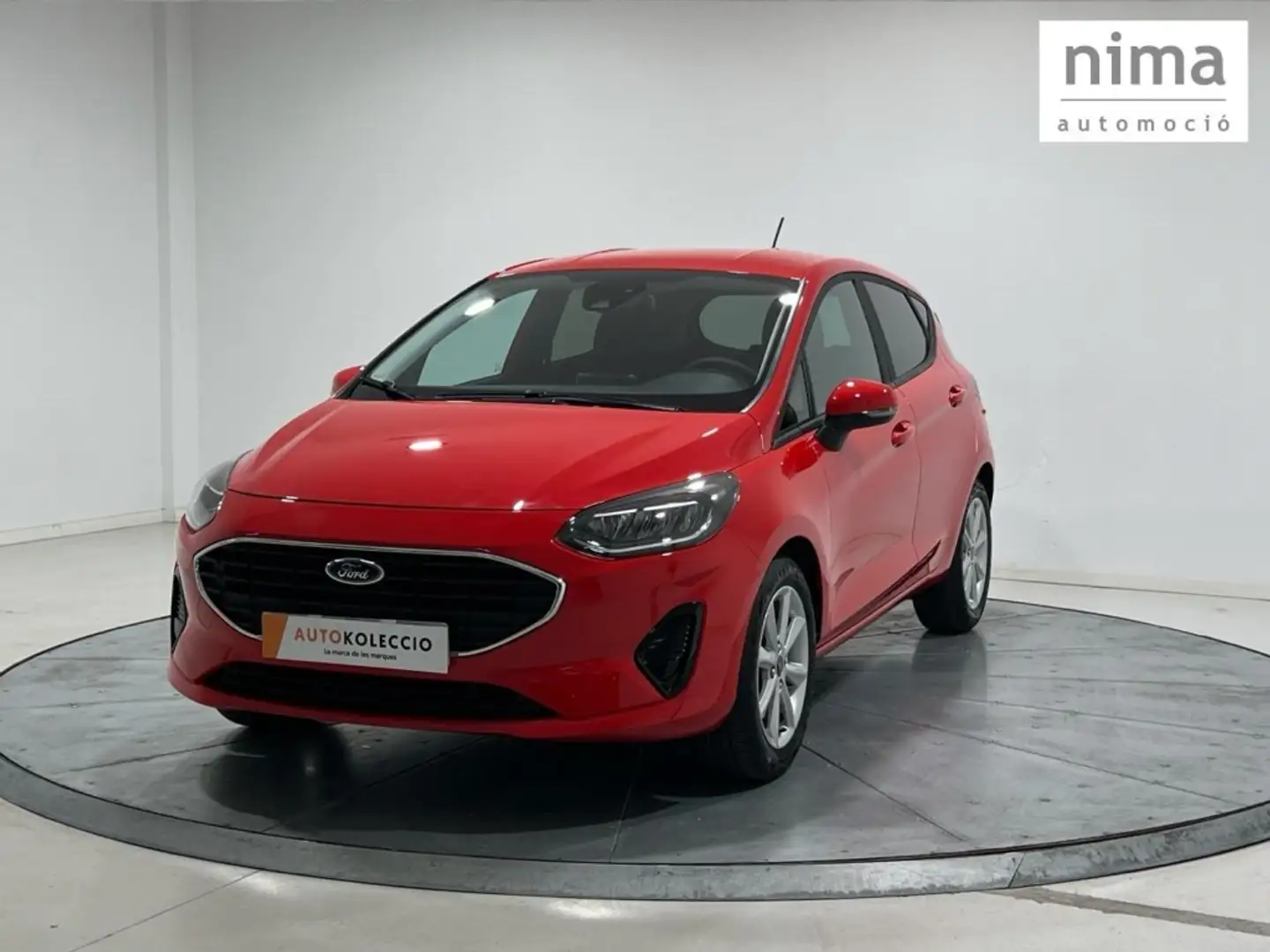 Ford Fiesta 1.1 IT-VCT 55KW TREND 75 5P Rojo - 1