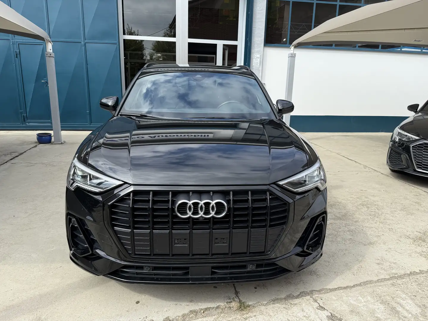 Audi Q3 Q3 35 Tdi 150 cv S-TRONIC S-LINE INT. ED EXT. Nero - 2