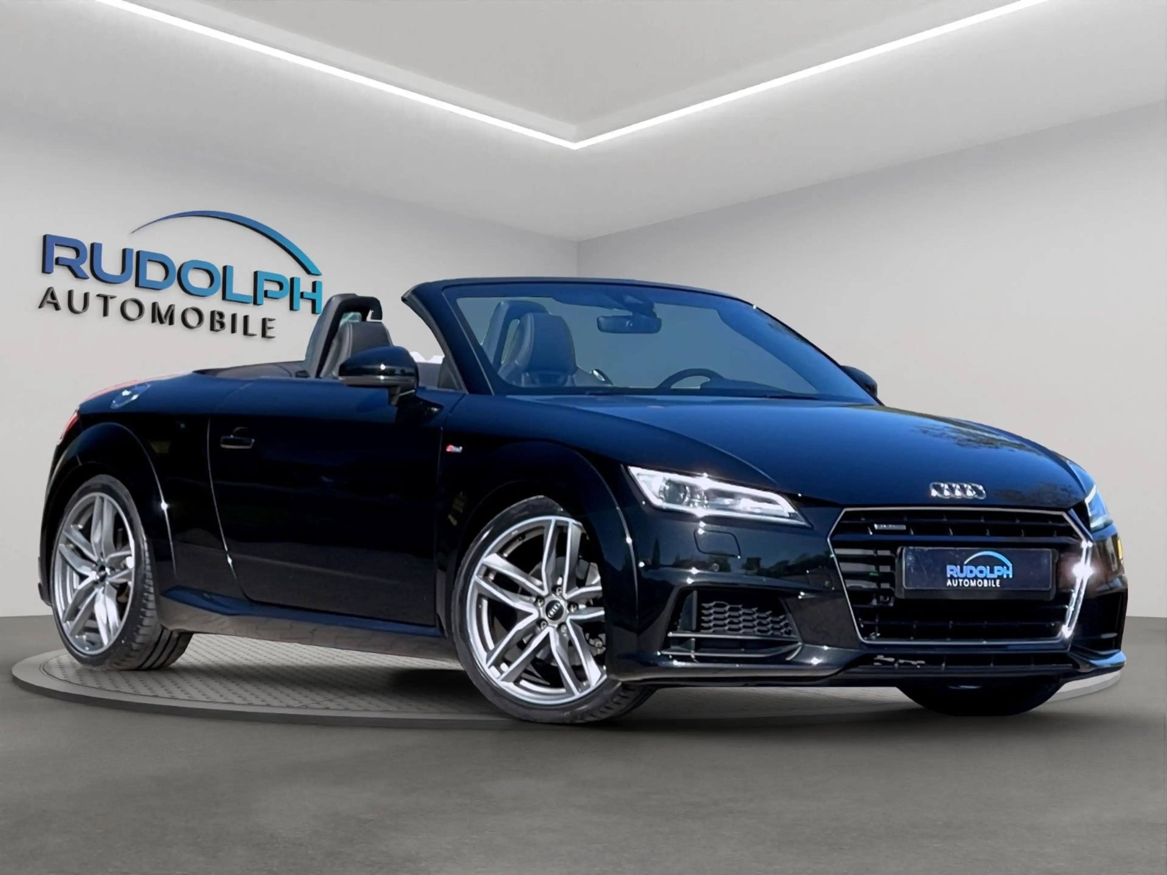 Audi TTS TT S 2,0 ABT CABRIO QUATTRO 310 PS AUTOMATIK B&O