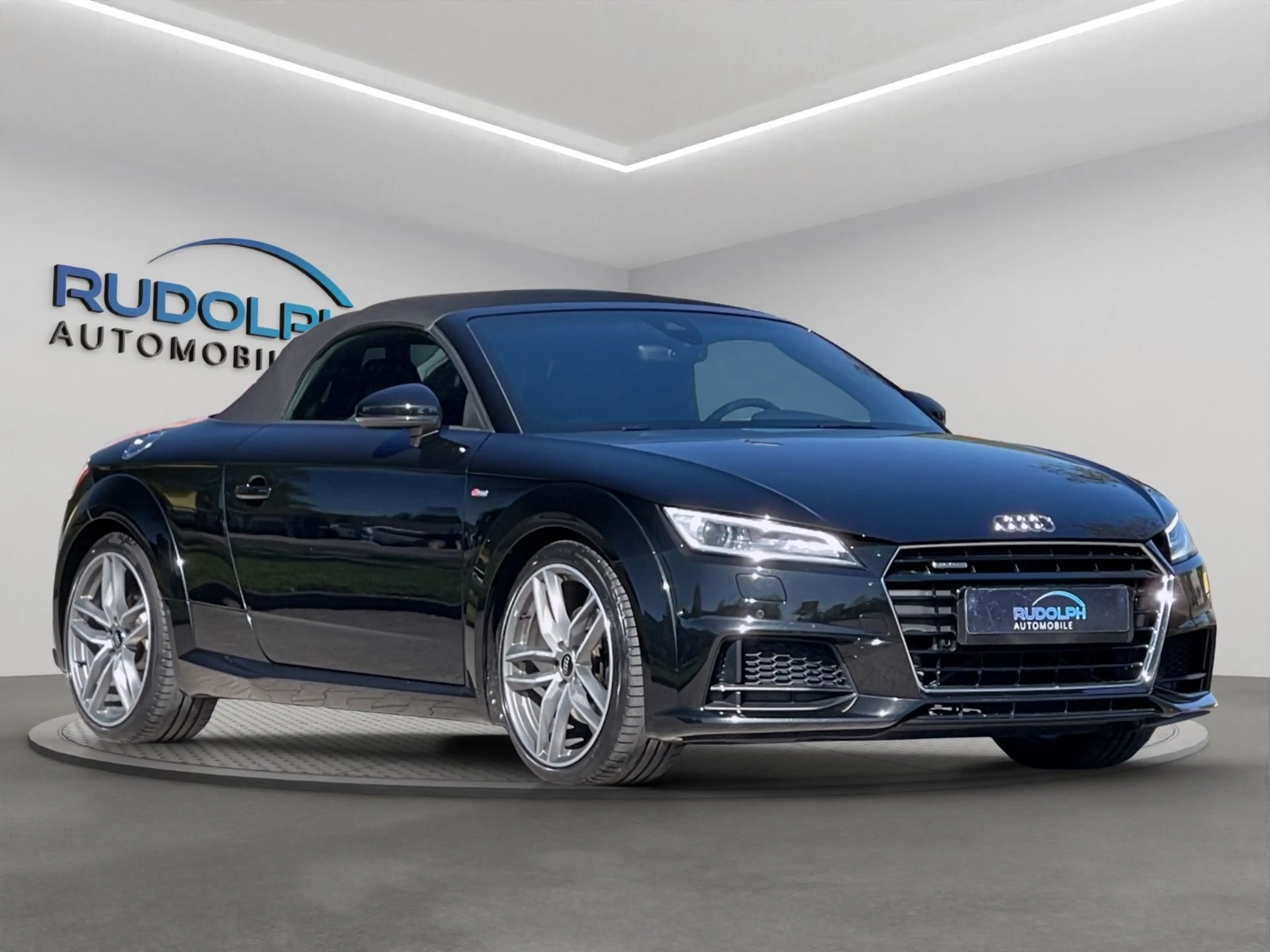Audi TTS TT S 2,0 ABT CABRIO QUATTRO 310 PS AUTOMATIK B&O — photo 2