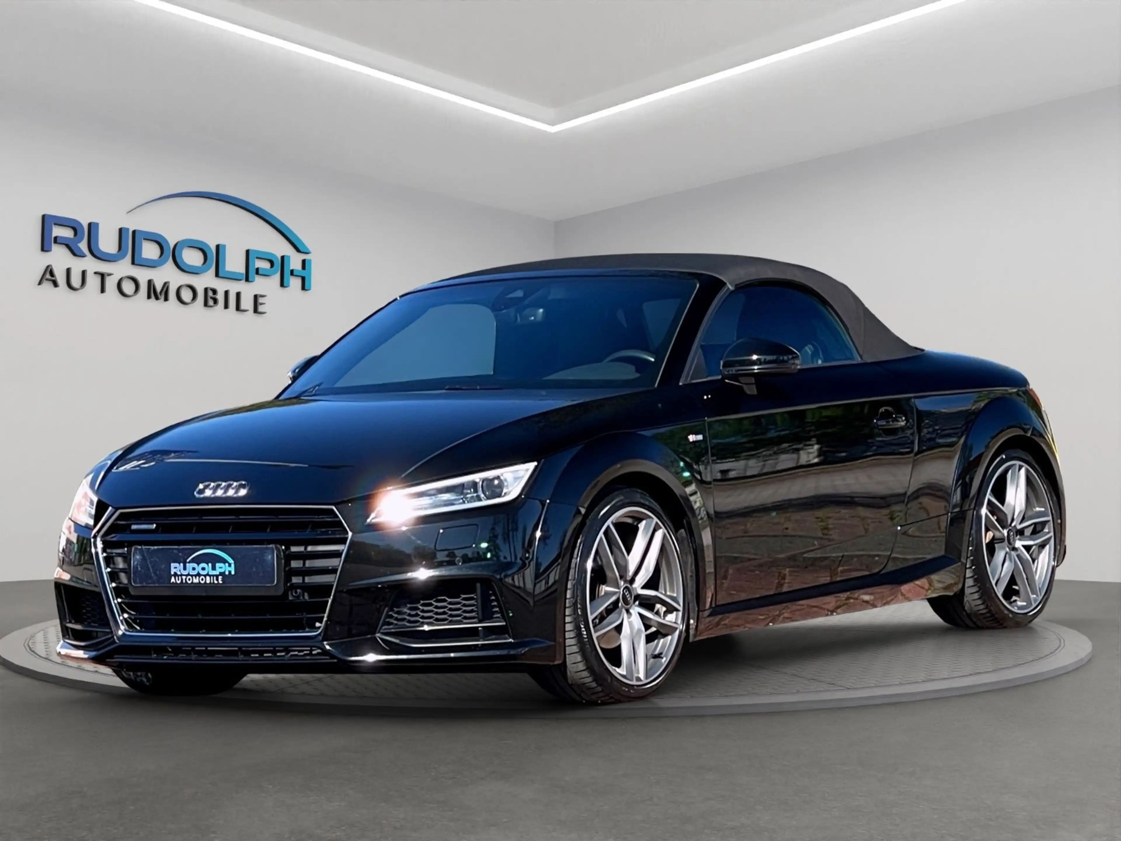 Audi TTS TT S 2,0 ABT CABRIO QUATTRO 310 PS AUTOMATIK B&O — photo 11