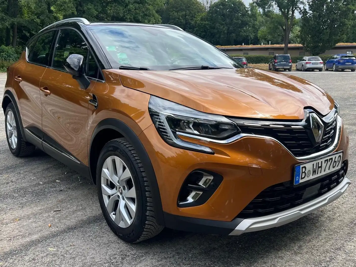 Renault Captur Captur TCe 100INTENS Bronz - 1