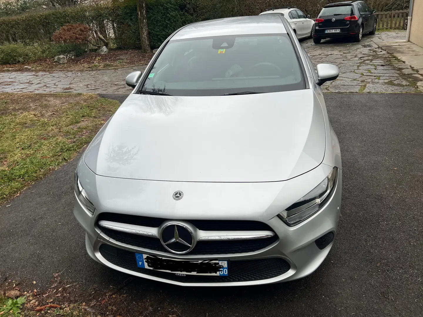 Mercedes-Benz A 180 Classe   d 7G-DCT Style Line Argent - 1