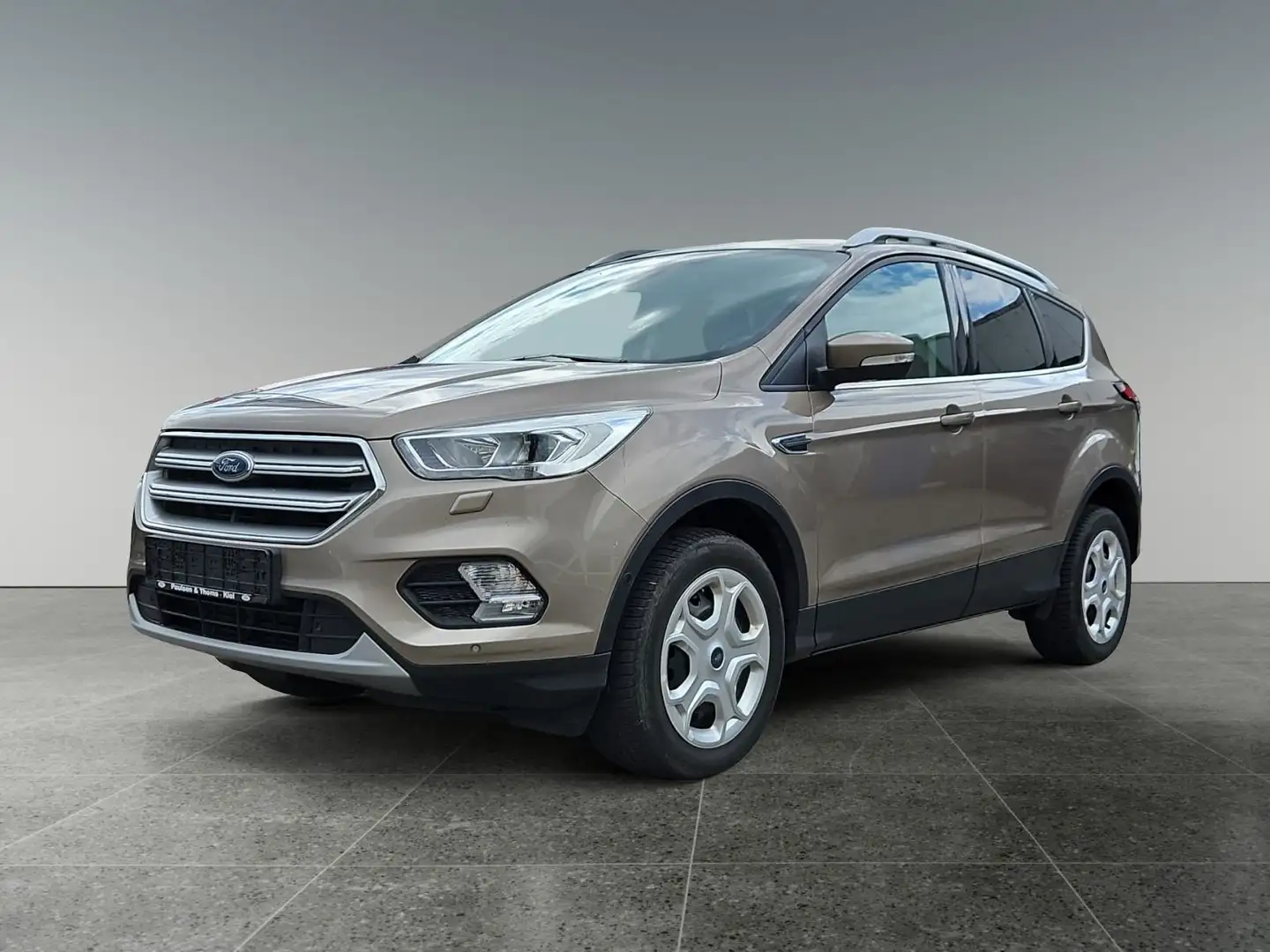 Ford Kuga Cool & Connect, AHK elekt. 8-Fach Bereift Beżowy - 1