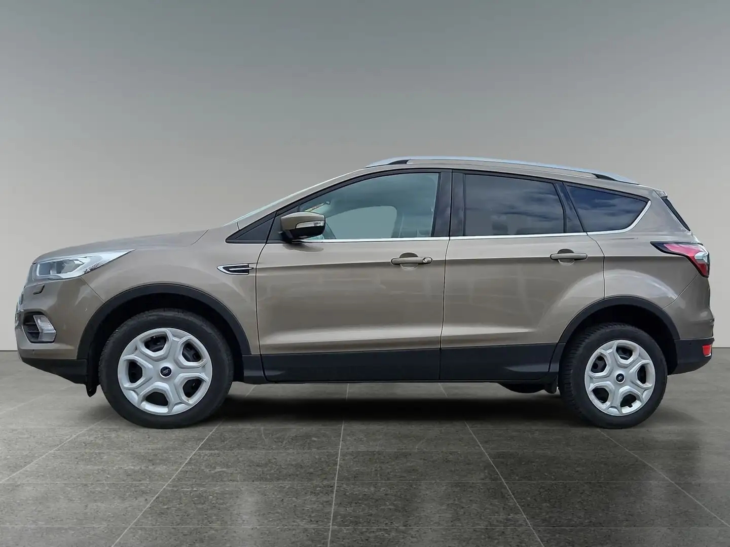 Ford Kuga Cool & Connect, AHK elekt. 8-Fach Bereift Beżowy - 2