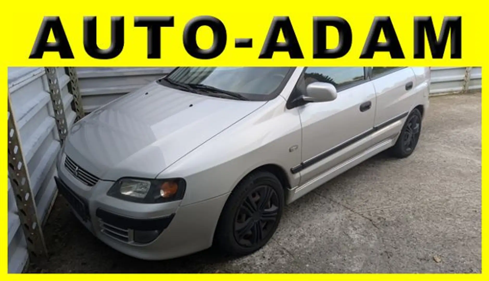 Mitsubishi Space Star 1.6 Automatikgetriebe*Klimaanlage* Plateado - 1