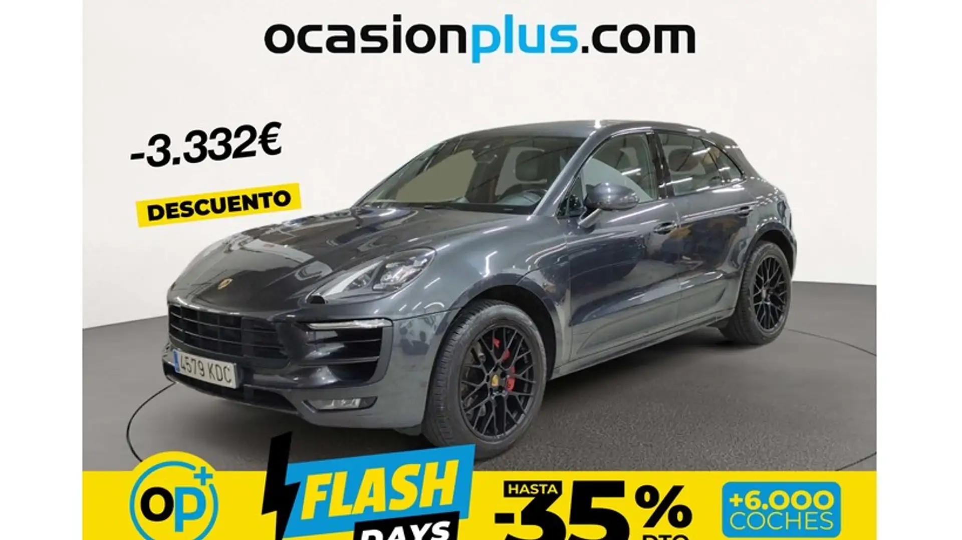 Porsche Macan GTS Aut. Gris - 1