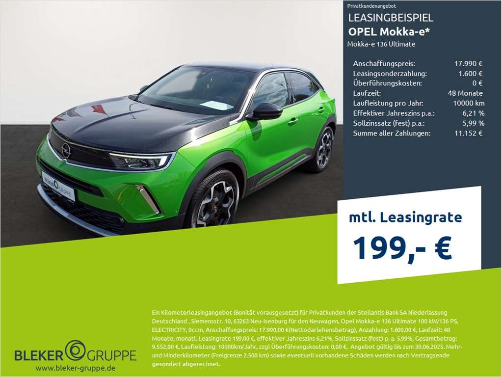 Opel Mokka E