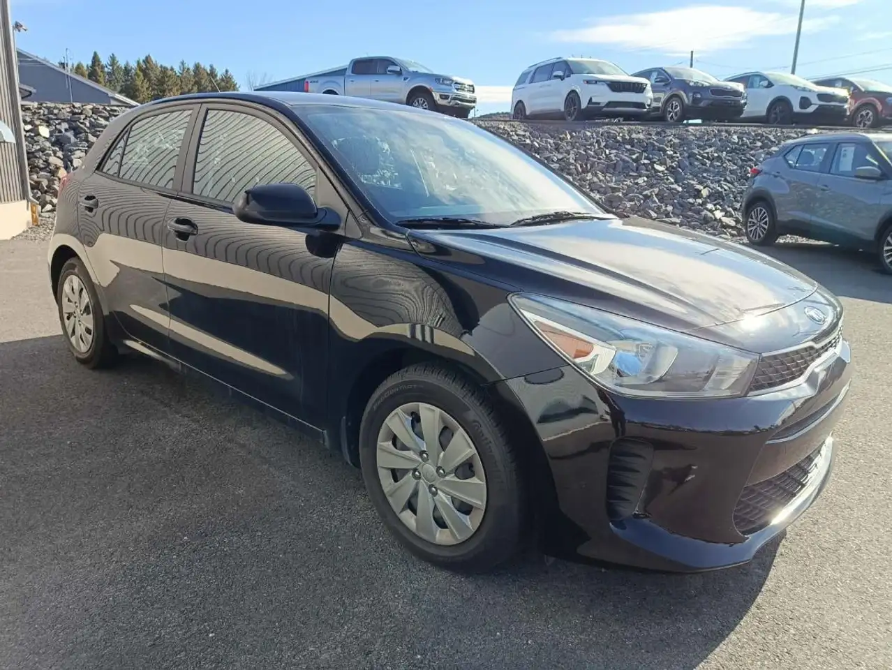 Kia Rio снимка Kia Rio