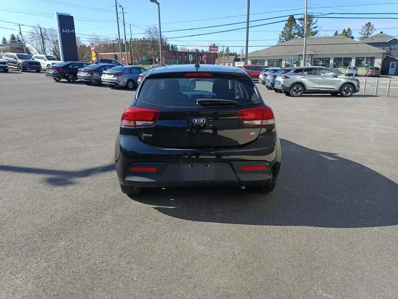 Kia Rio снимка Kia Rio