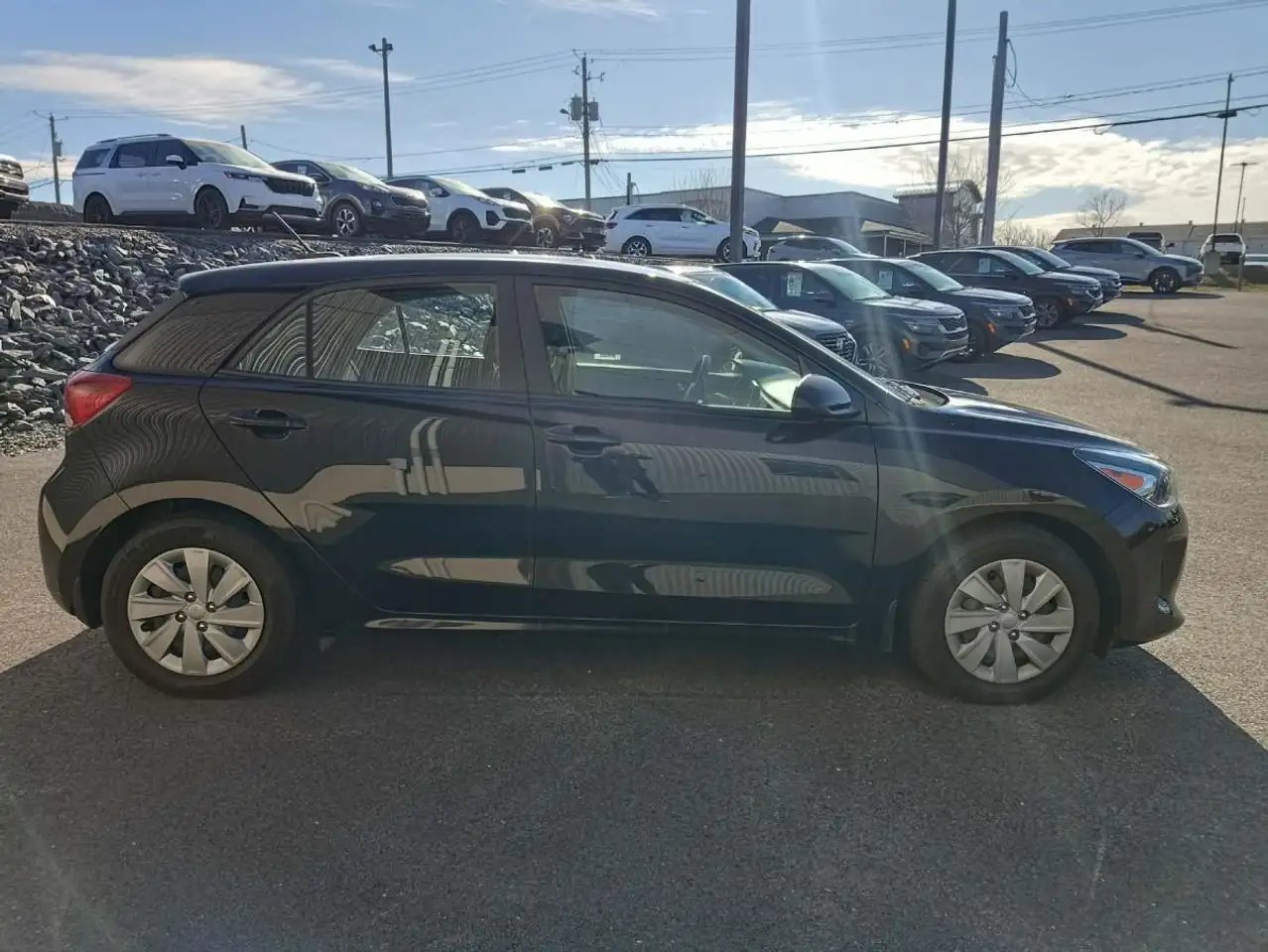 Kia Rio снимка Kia Rio