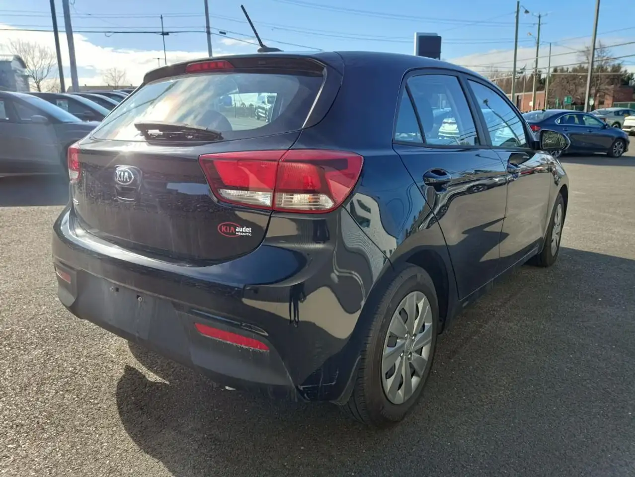 Kia Rio снимка Kia Rio
