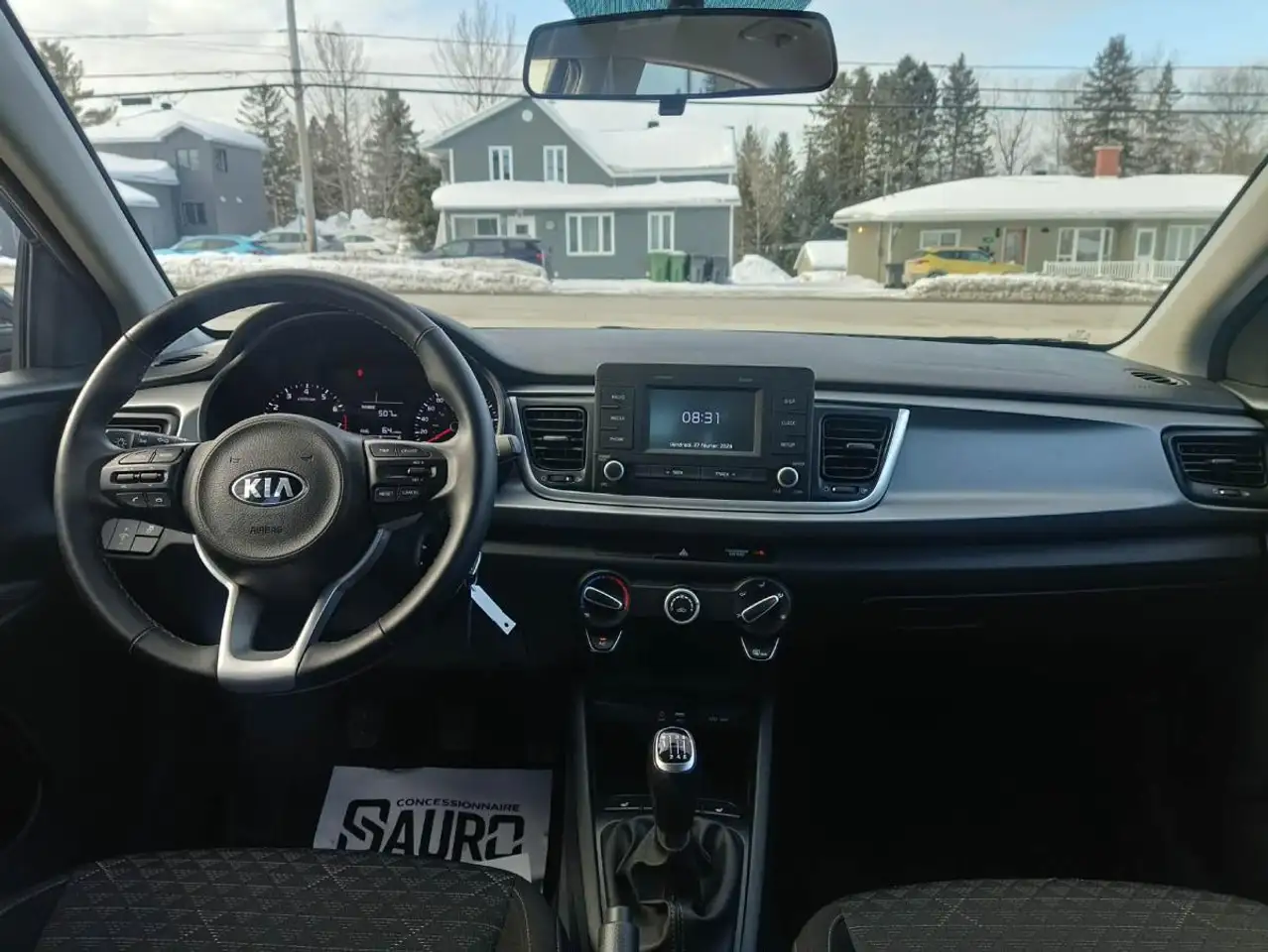 Kia Rio снимка Kia Rio