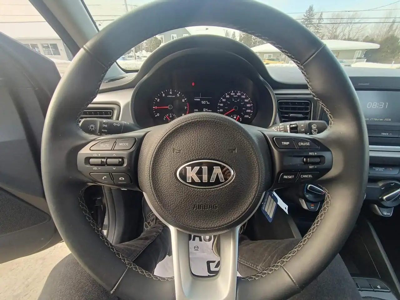Kia Rio снимка Kia Rio