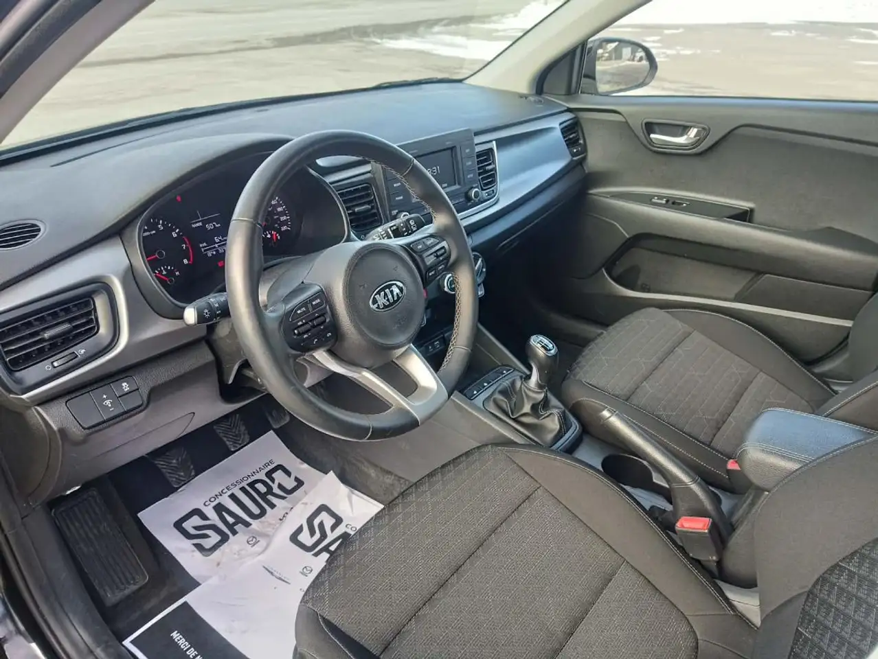 Kia Rio снимка Kia Rio