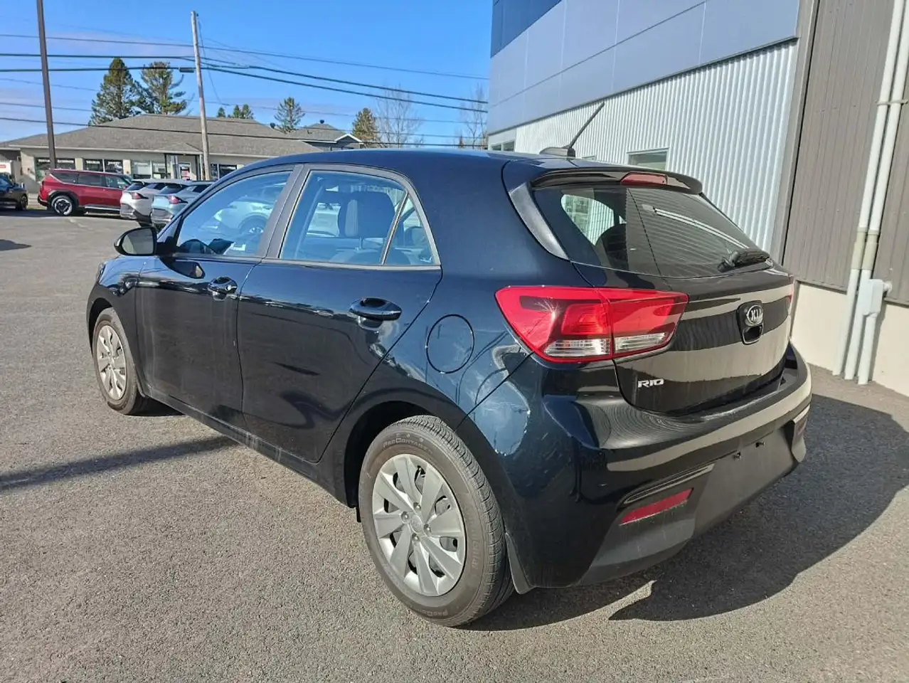 Kia Rio снимка Kia Rio