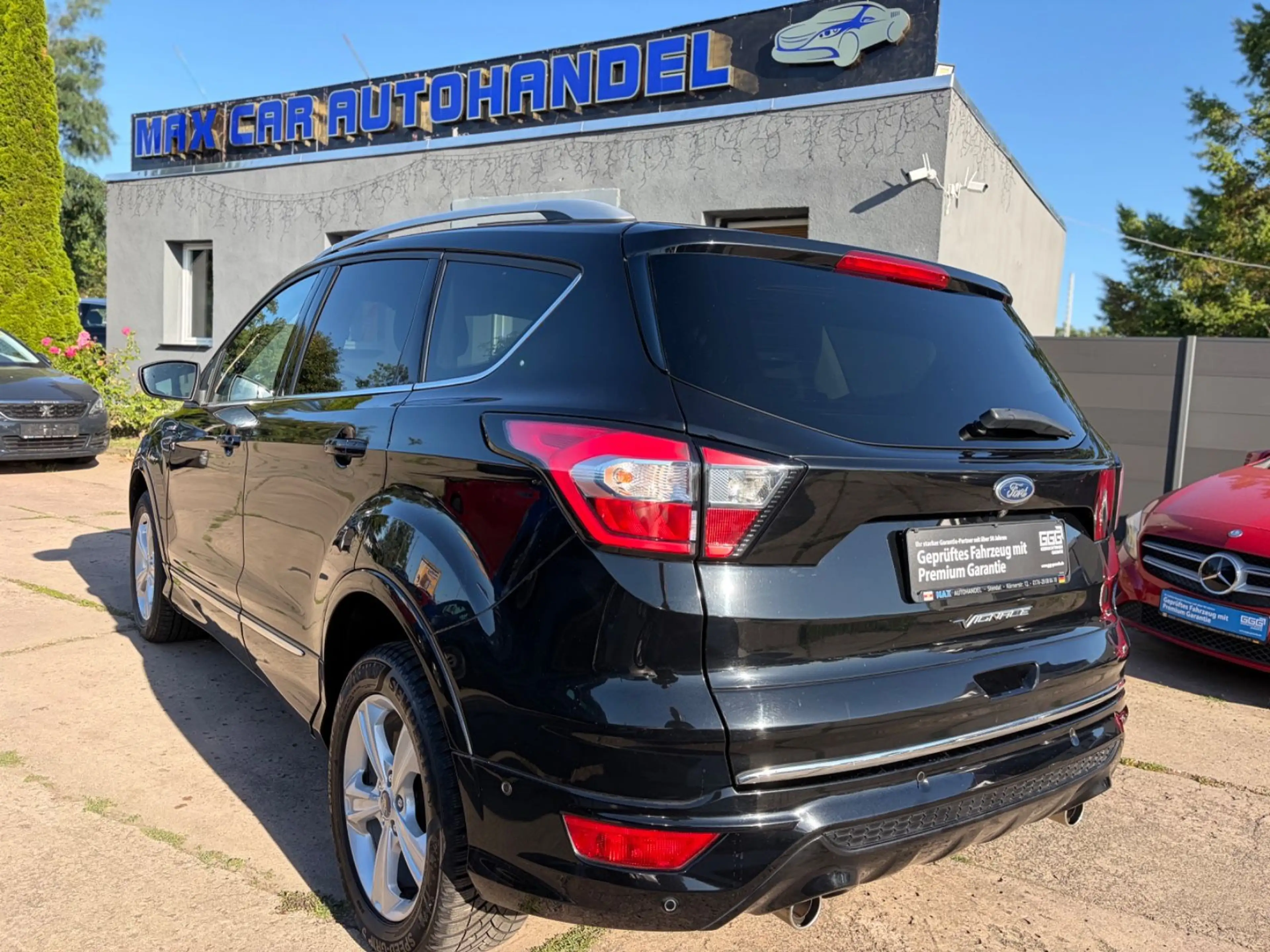 Ford Kuga Vignale — photo 7