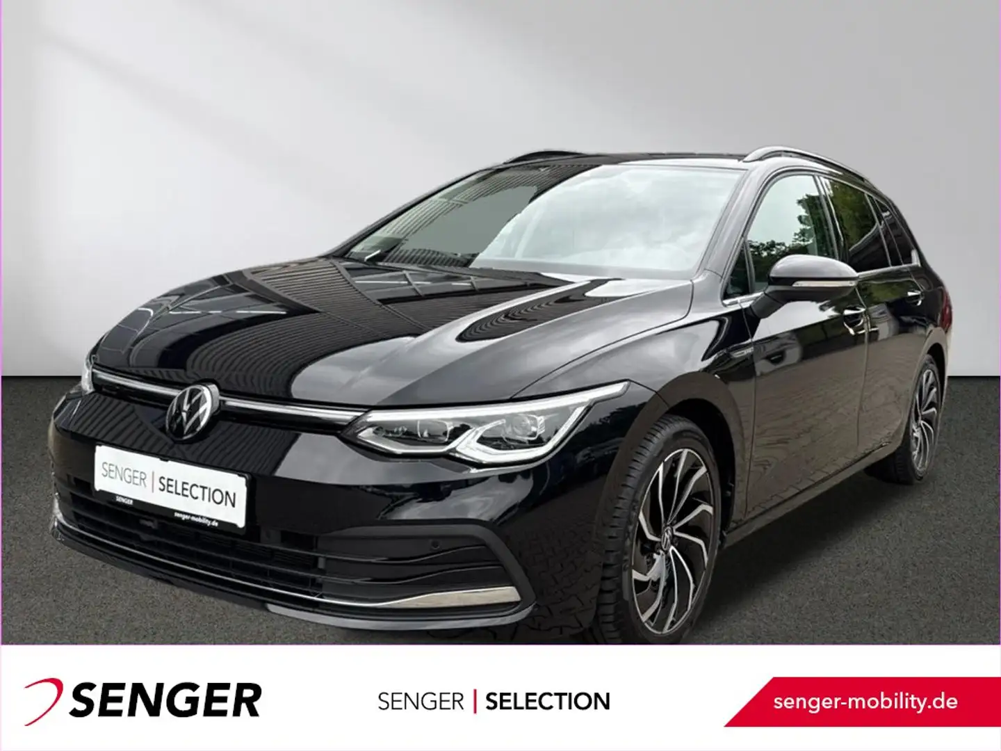 Volkswagen Golf VIII Variant Style Rückfahrkamera LED AHK Noir - 1
