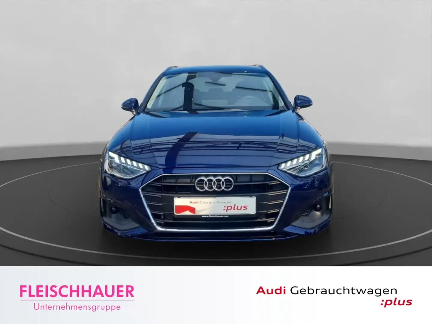 Audi A4 Avant 35 TDI  LED+Navi+APS Plus+Tempom. Blau - 2