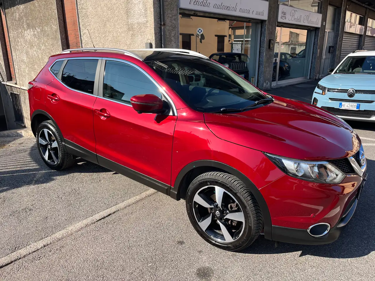 Nissan Qashqai