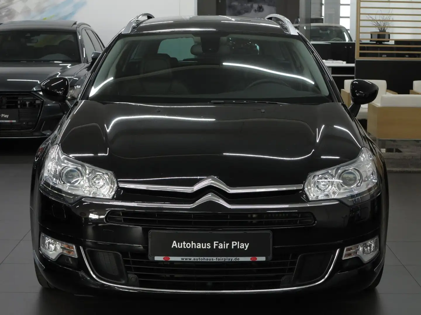 Citroen C5 Tourer Exclusive Massage/AHK/XENON/NAVI/TOP! Schwarz - 2