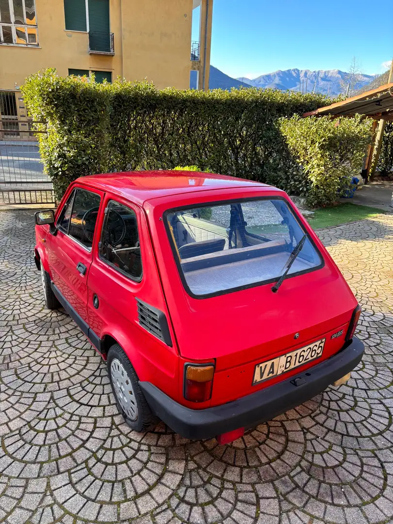Fiat 126 704 Bis Rouge - 2