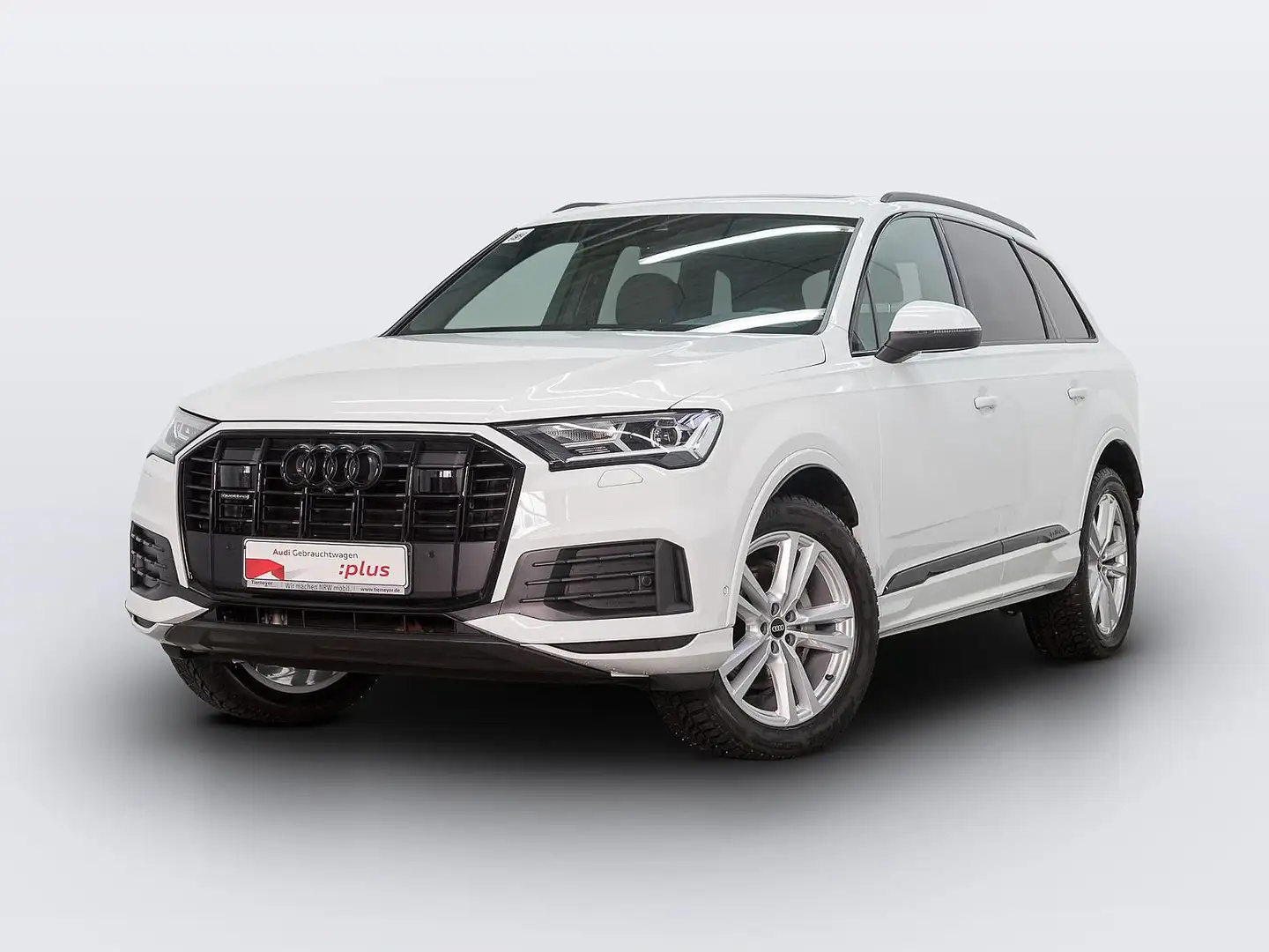 Audi Q7 50 TDI Q BLACK LM22 PANO KAMERA VIRTUAL Weiß - 2