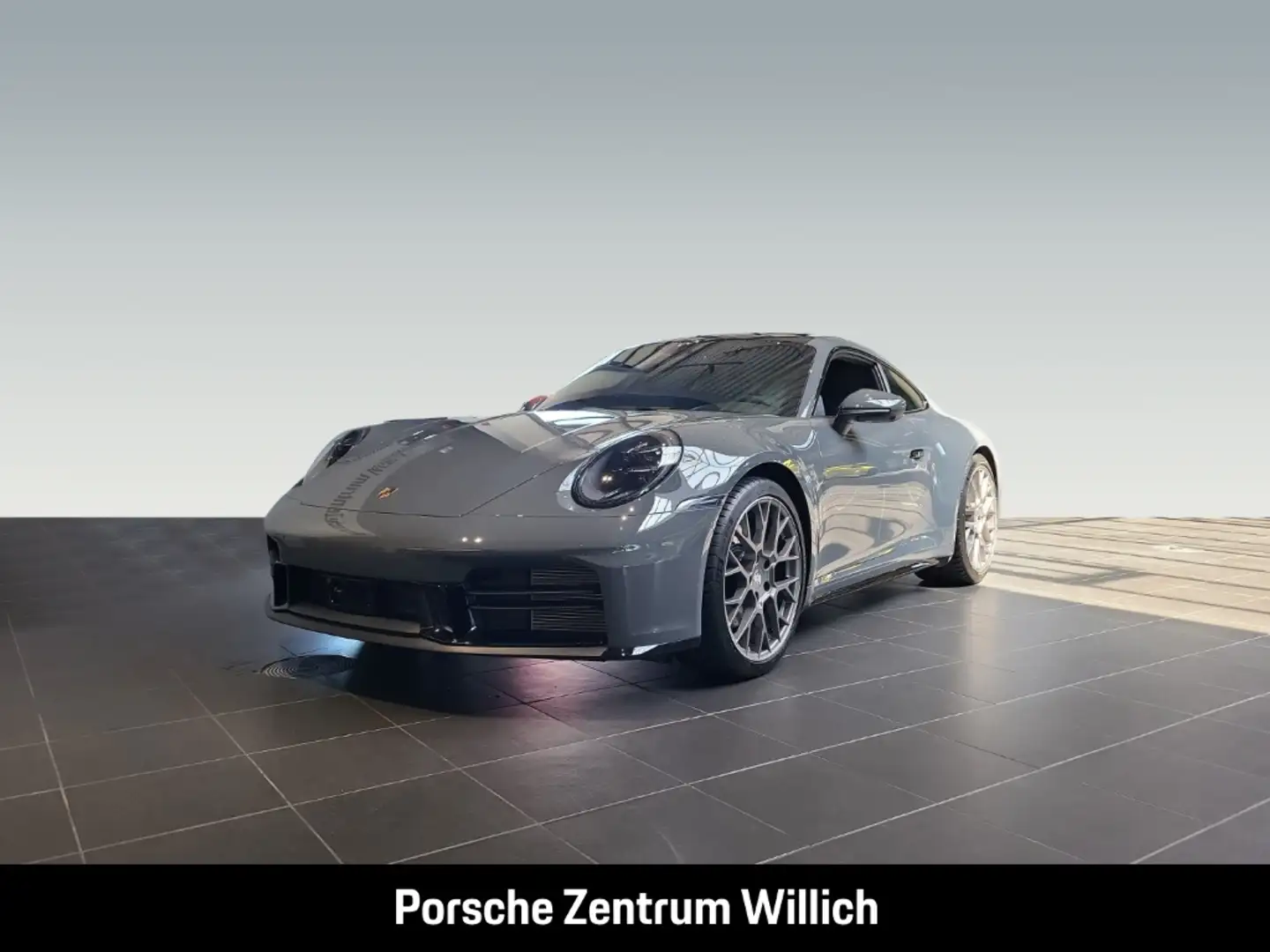 Porsche 992 911 Carrera Sportabgasanlage Liftsystem-VA Grau - 1