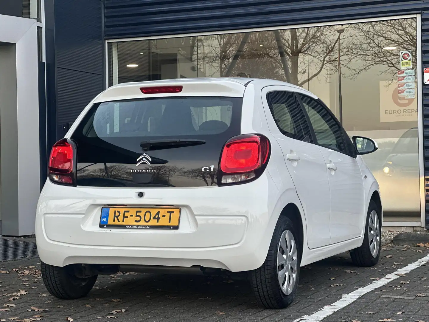 Citroen C1 1.0 e-VTi Feel | Bluetooth | Isofix | Speedlimiter Blanc - 2