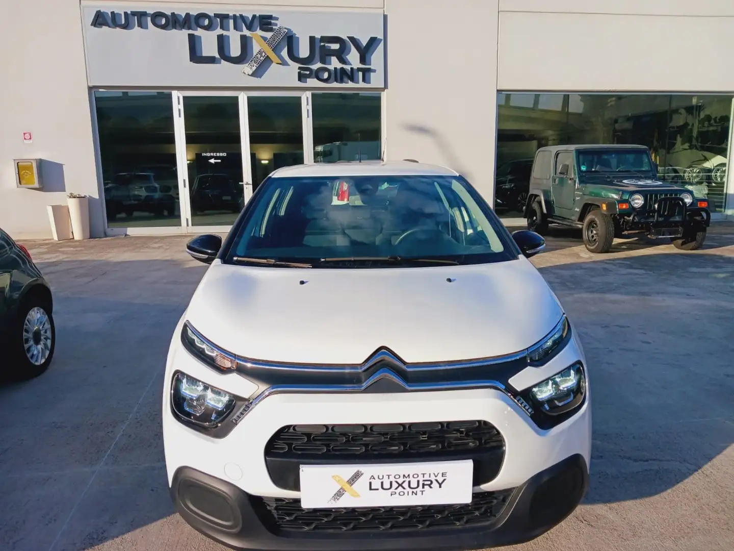 Citroen C3 C3 1.5 bluehdi Feel s Bianco - 1