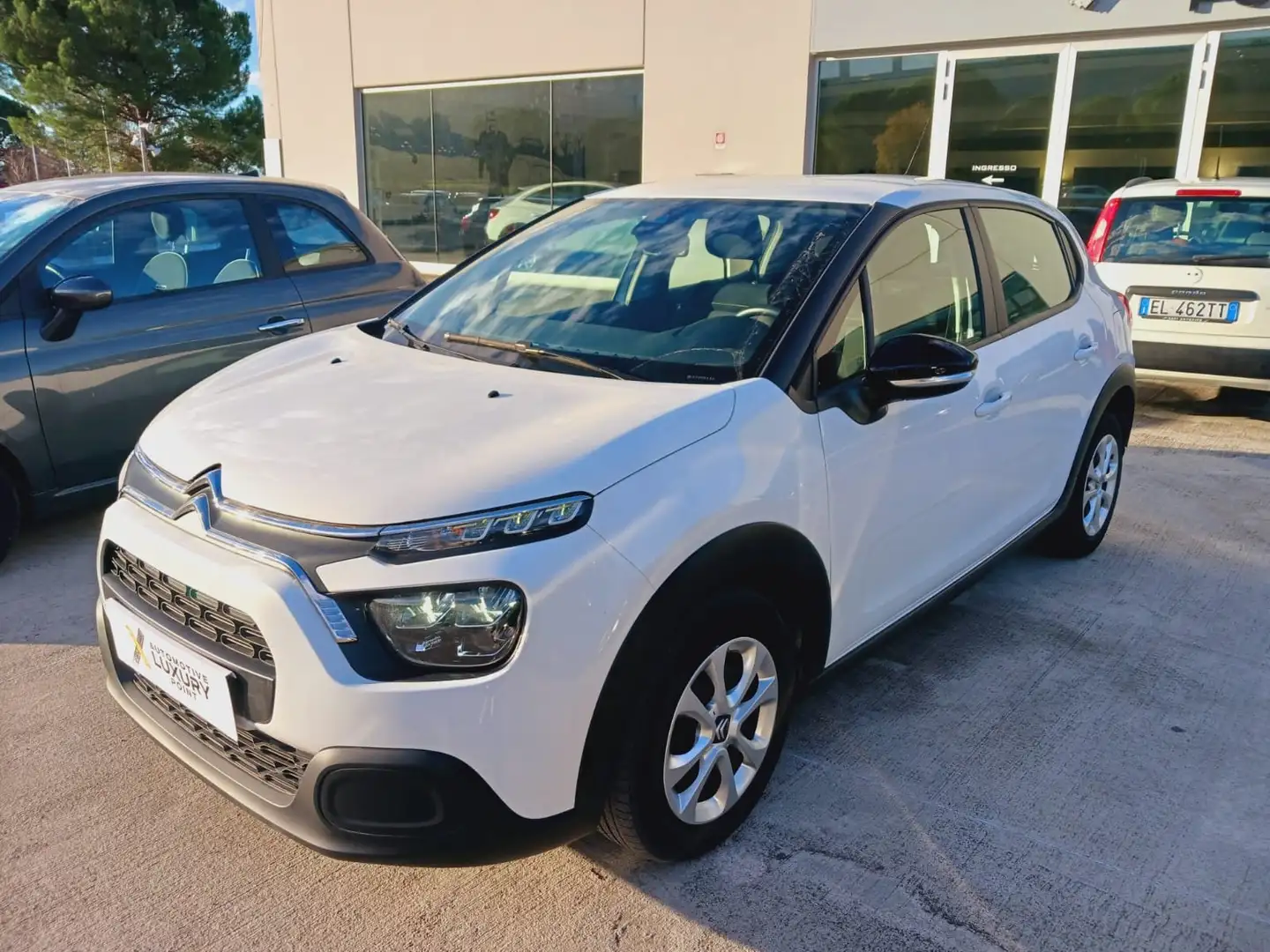 Citroen C3 C3 1.5 bluehdi Feel s Bianco - 2