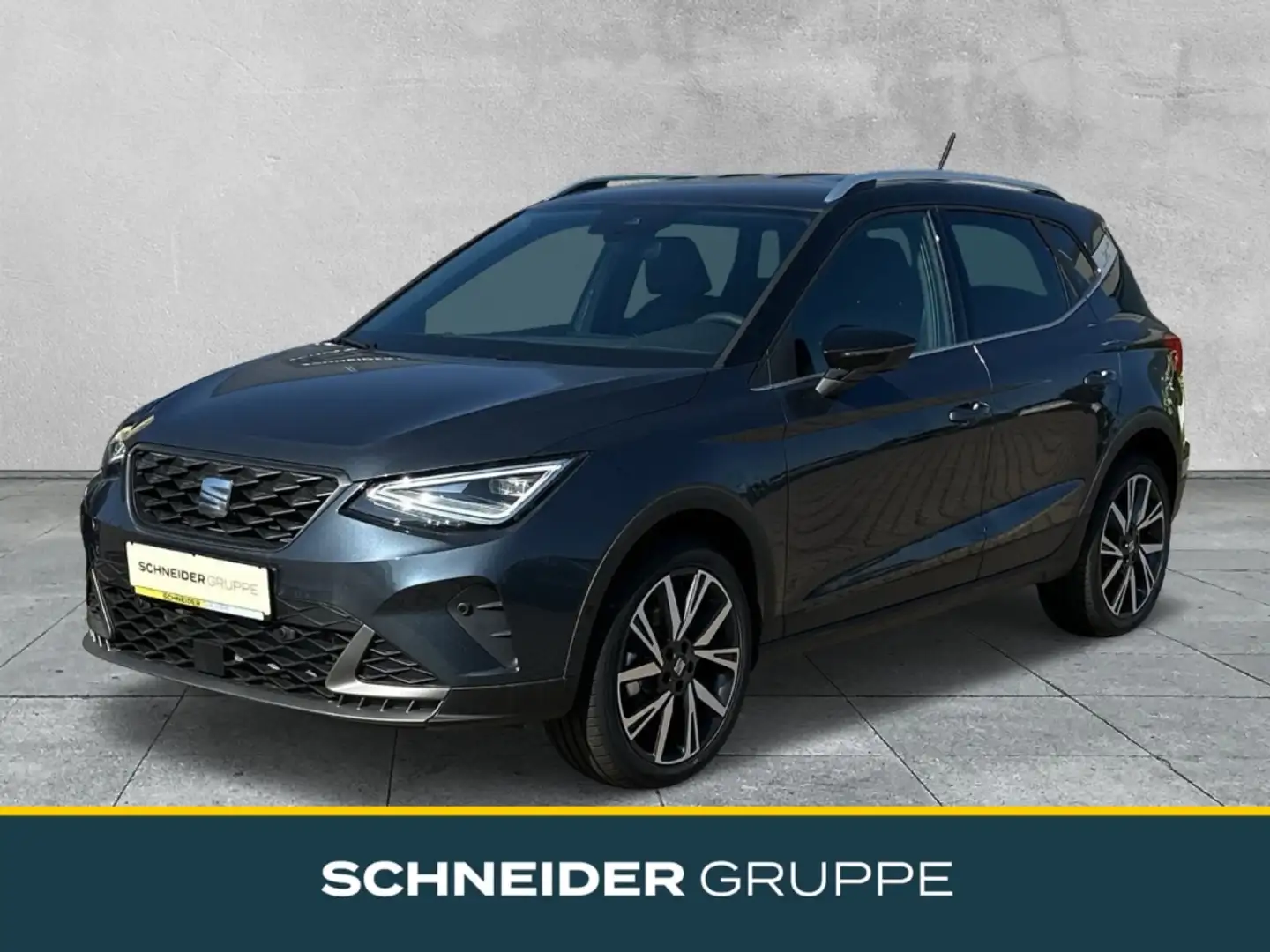 SEAT Arona 1.0 TSI DSG FR BEATS+NAVI+LED+ACC+KAMERA Grau - 1