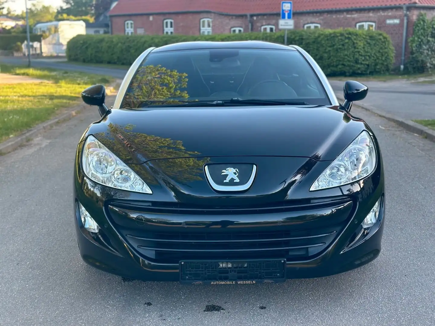 Peugeot RCZ RCZ 1,6 THP 160 Basis Schwarz - 1