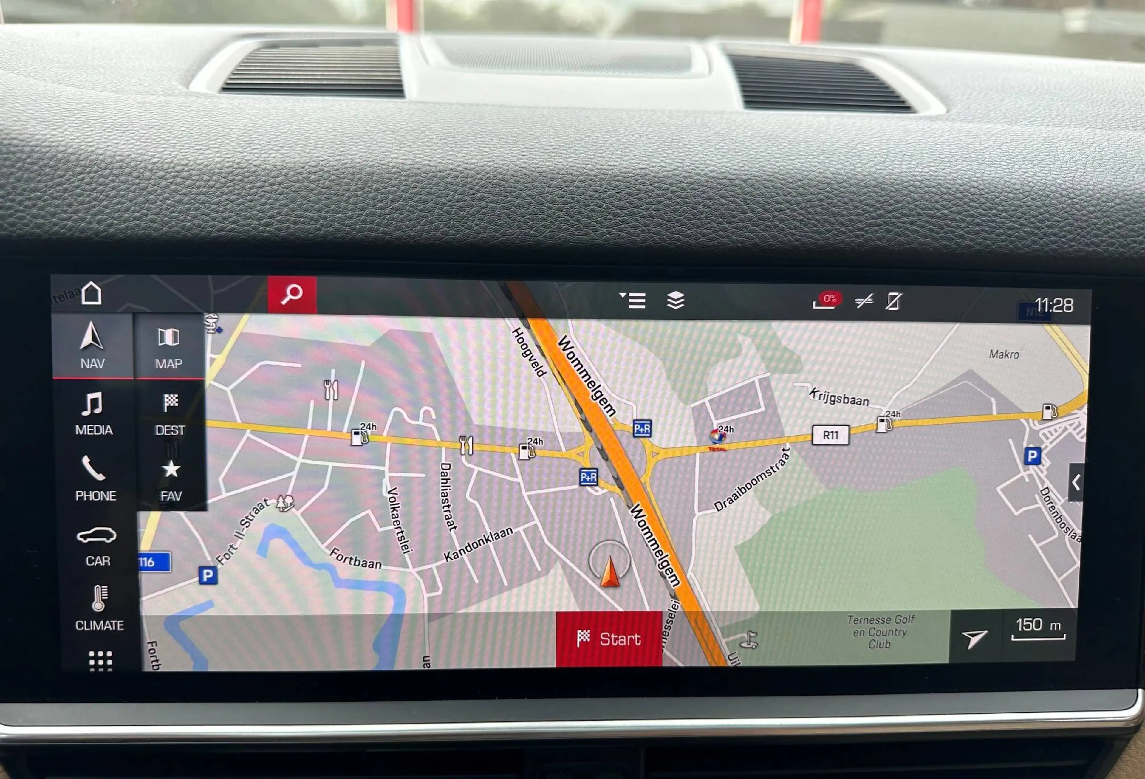 Porsche Cayenne 3.0i Automaat Pano Led Navi Leder Camera BT Pdc — photo 11