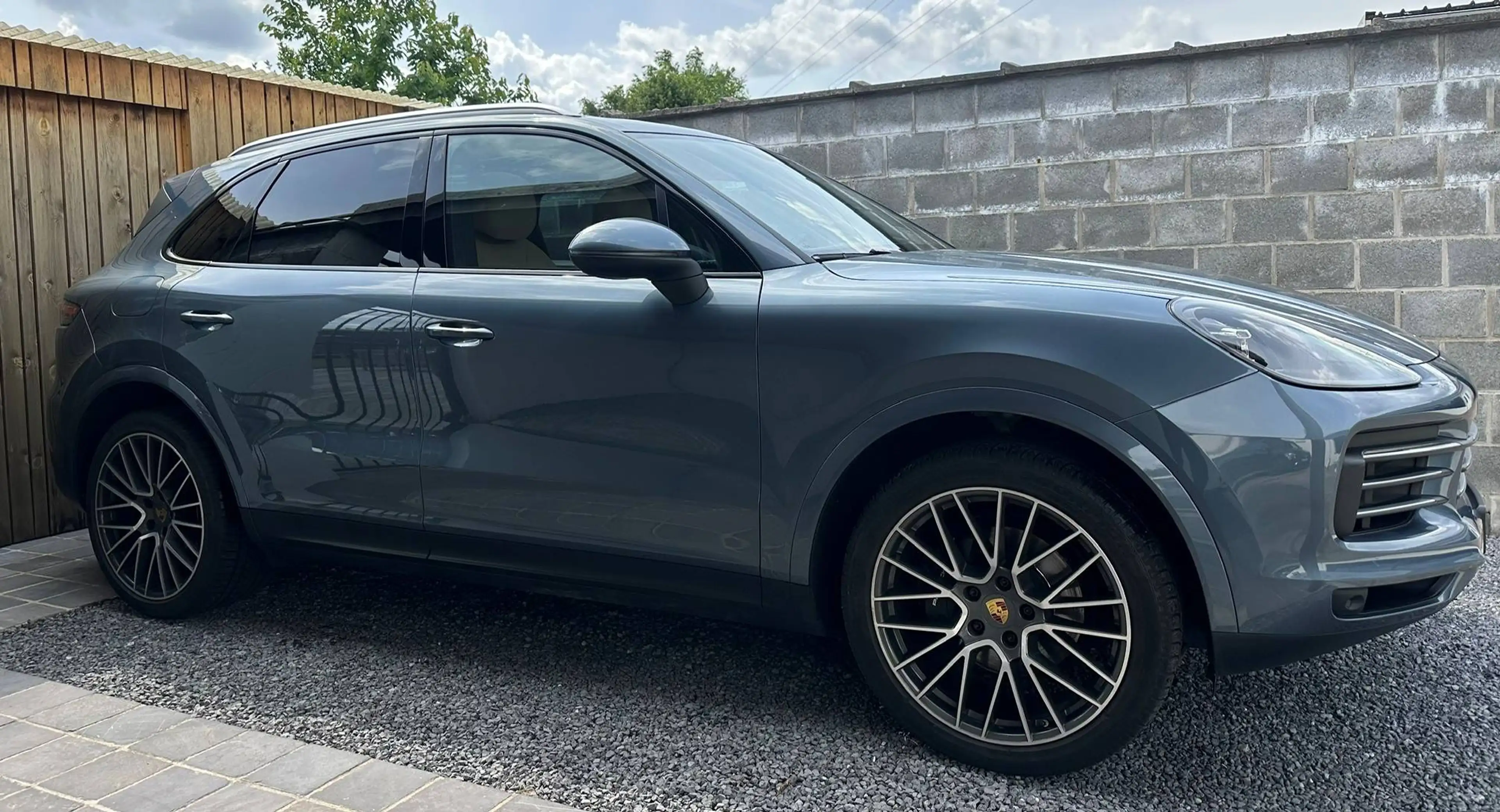 Porsche Cayenne 3.0i Automaat Pano Led Navi Leder Camera BT Pdc