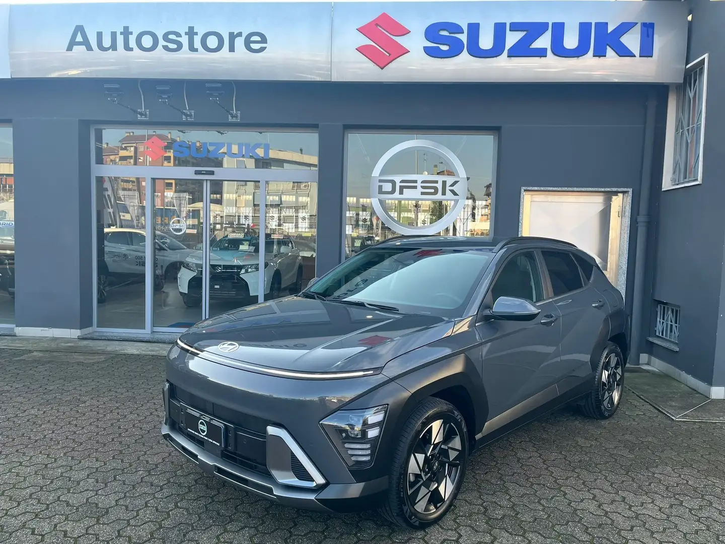 Hyundai KONA NEW KONA 1.6 FULL HYBRID 141 CV - AUTOMATICA!!!! Grau - 1