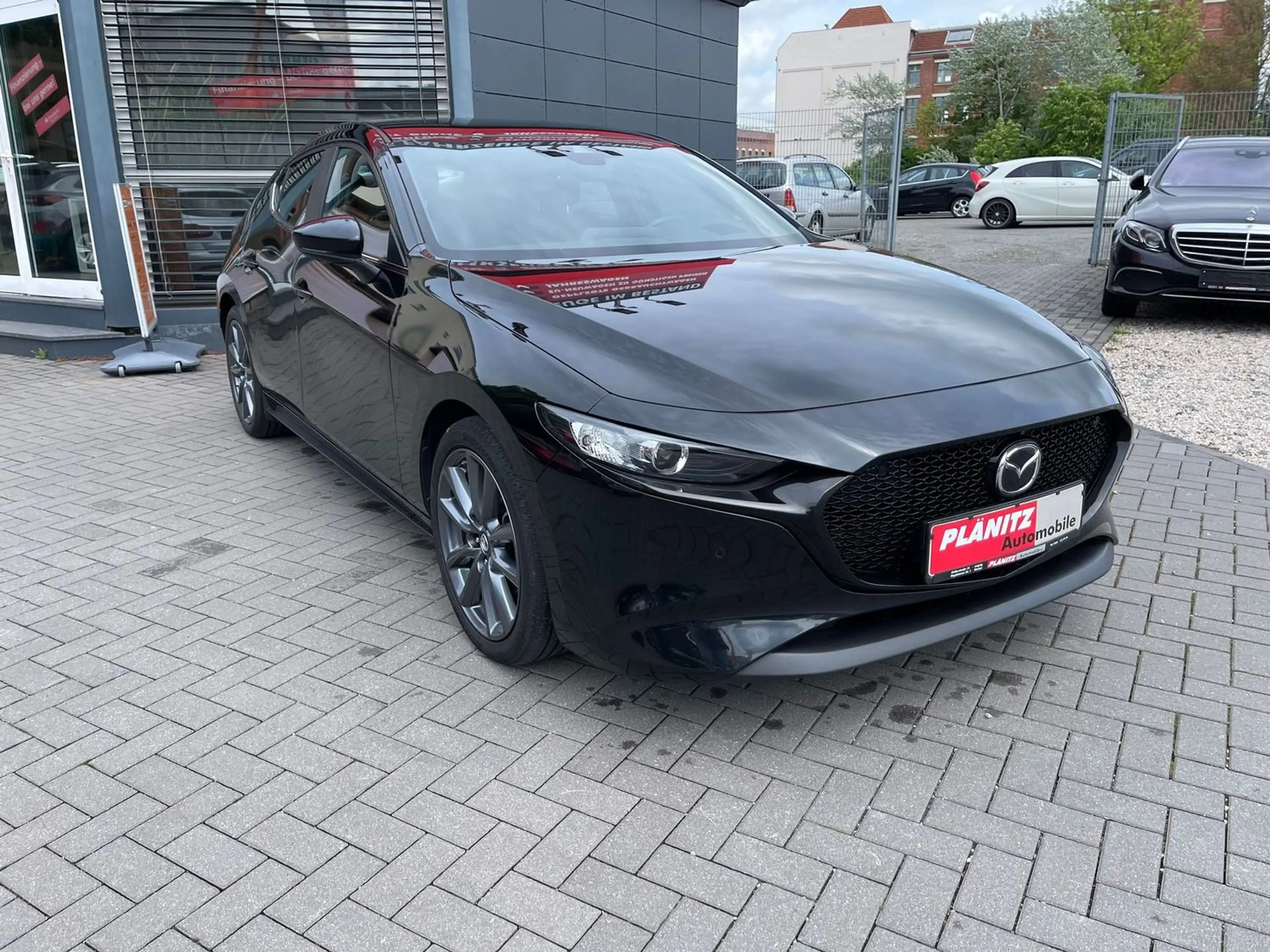 Mazda 3 Selection/Navi/Digit. Instrumente/Tempo./Bluetooth — photo 3