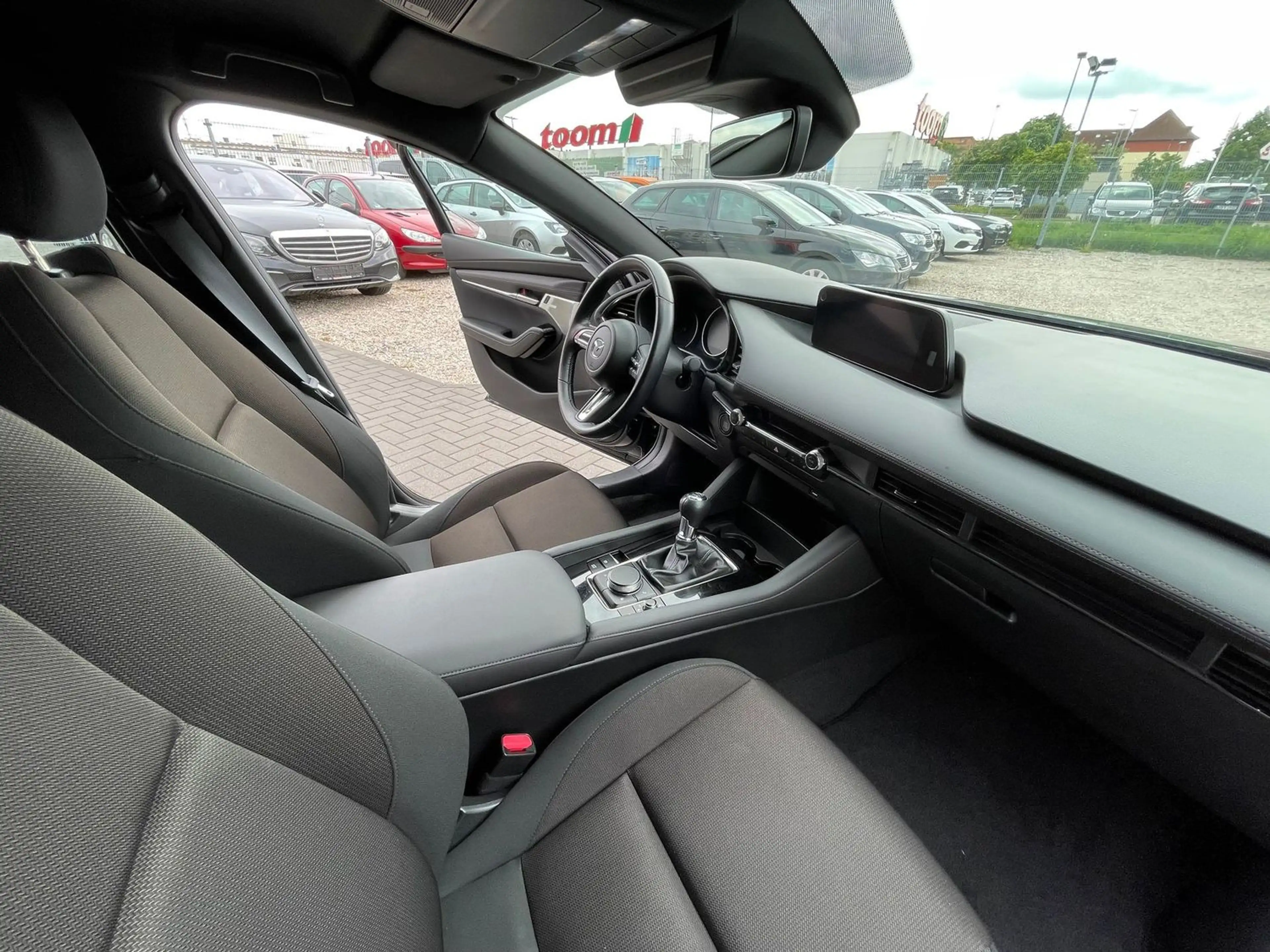 Mazda 3 Selection/Navi/Digit. Instrumente/Tempo./Bluetooth — photo 10