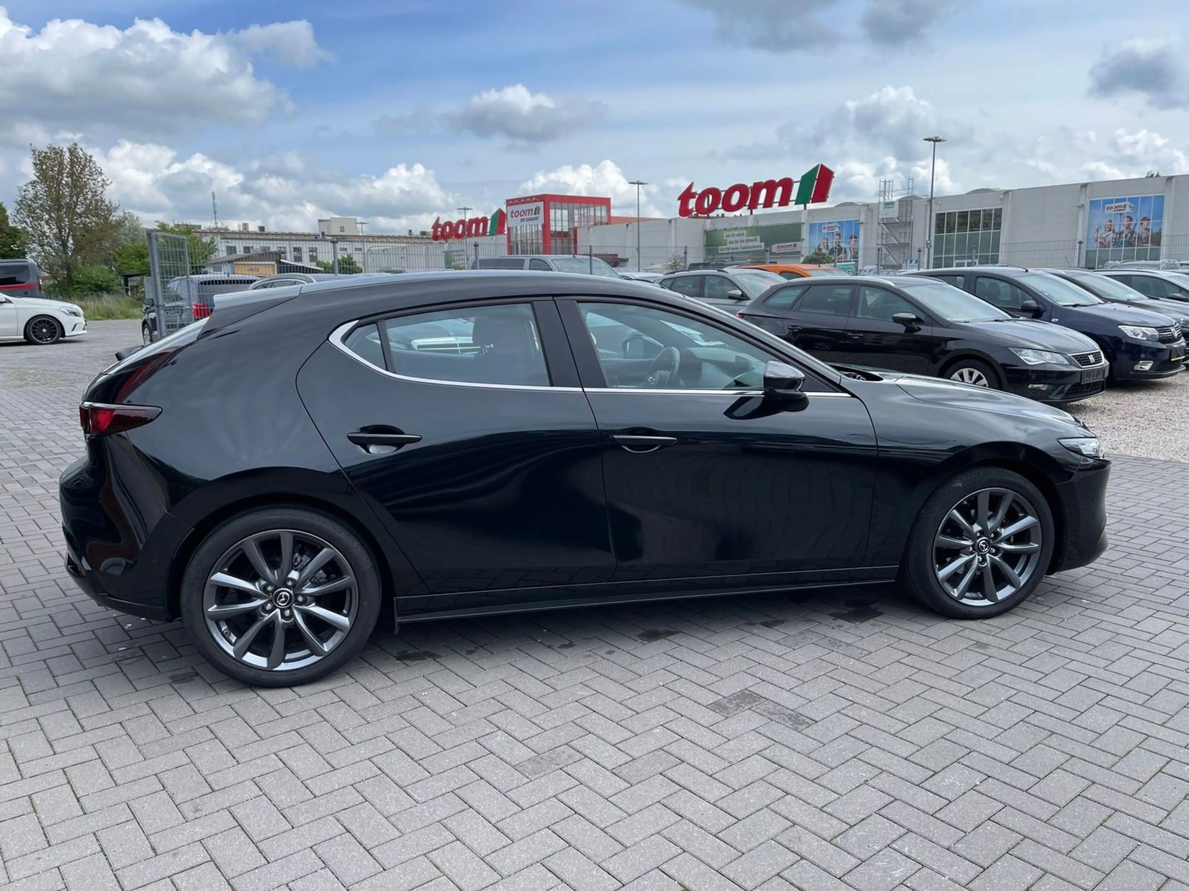 Mazda 3 Selection/Navi/Digit. Instrumente/Tempo./Bluetooth — photo 4