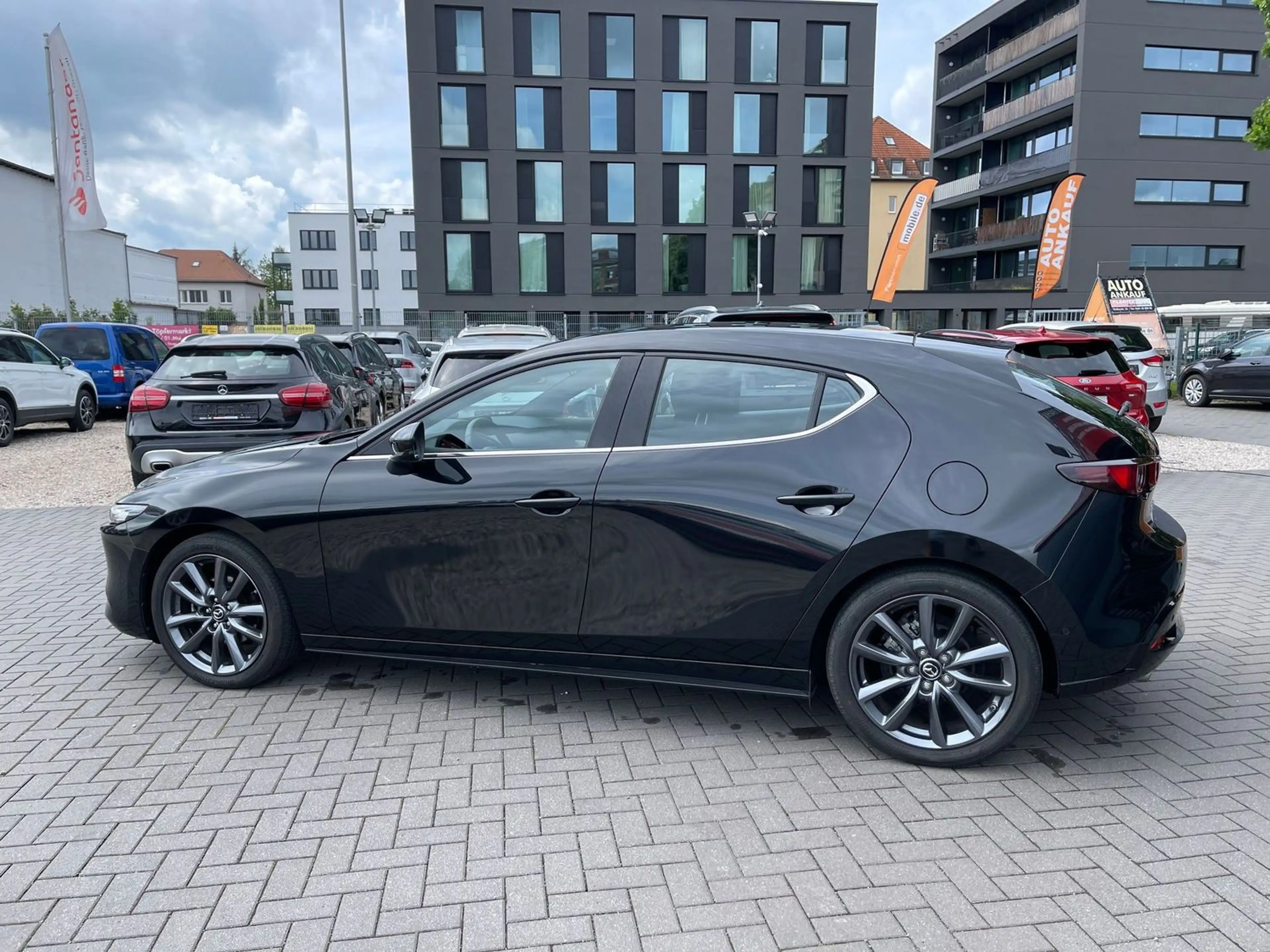 Mazda 3 Selection/Navi/Digit. Instrumente/Tempo./Bluetooth — photo 6