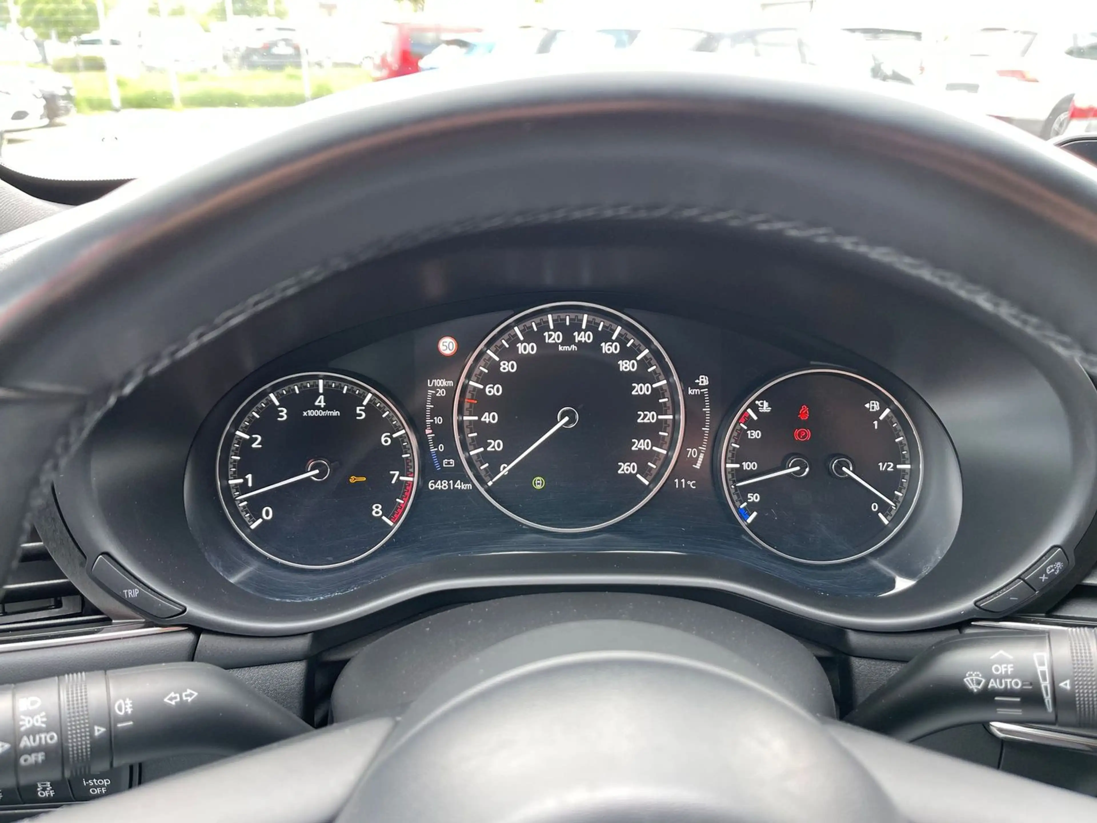 Mazda 3 Selection/Navi/Digit. Instrumente/Tempo./Bluetooth — photo 12