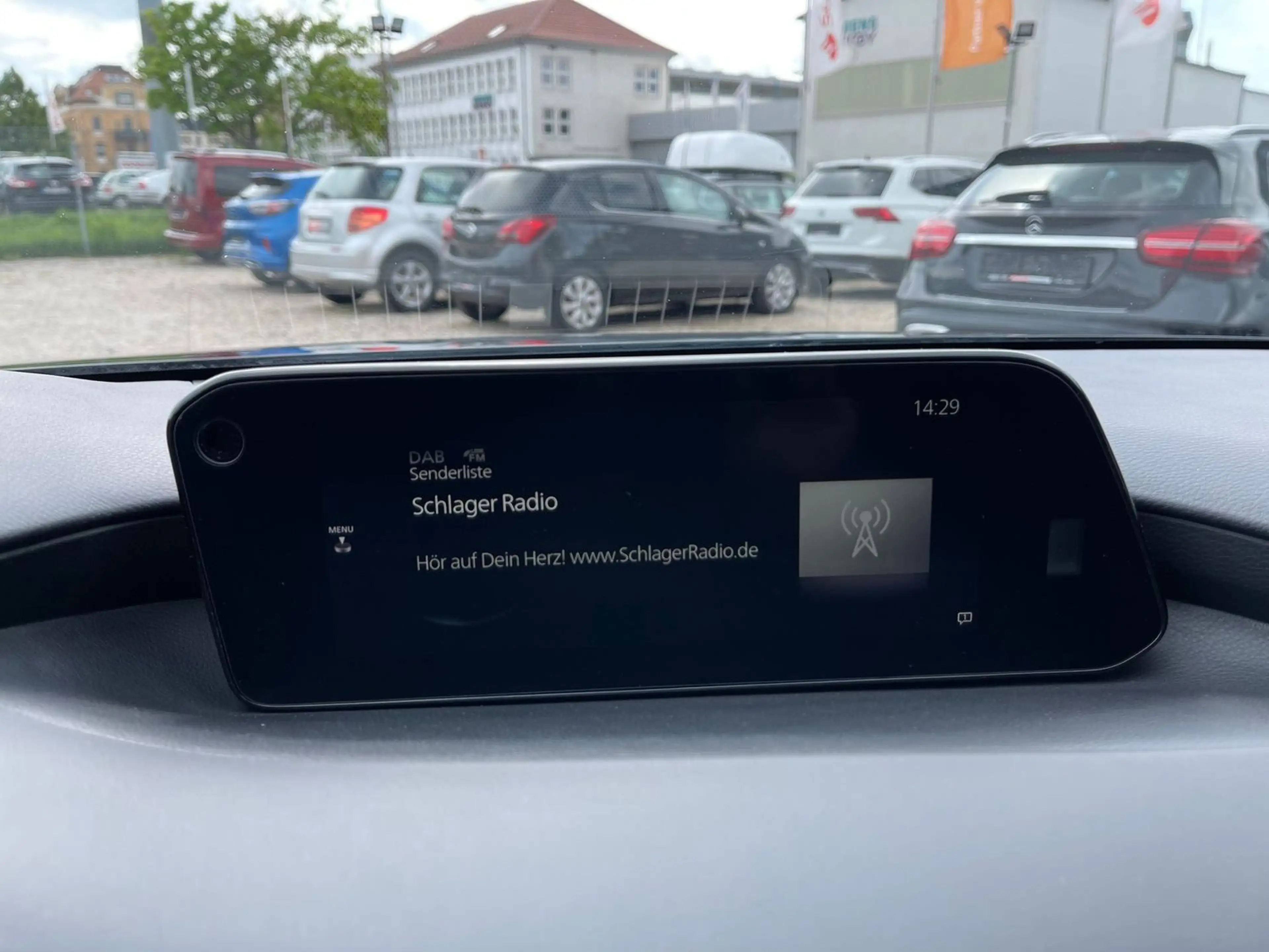 Mazda 3 Selection/Navi/Digit. Instrumente/Tempo./Bluetooth — photo 14