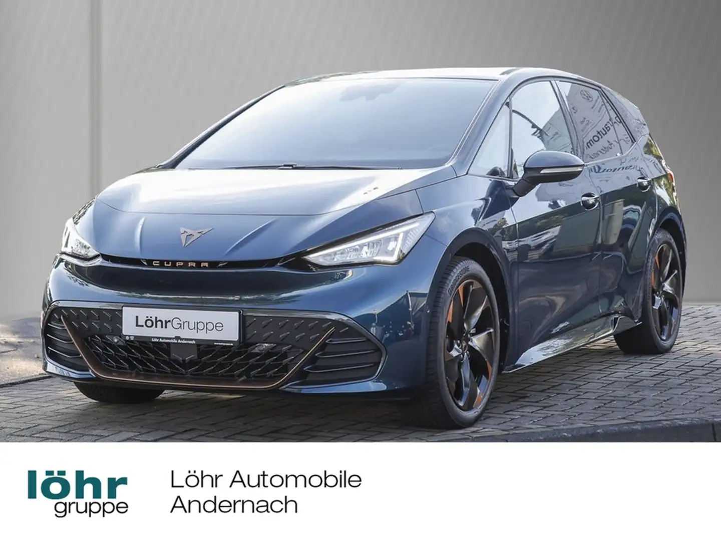 CUPRA Born 150 kW Blau - 1